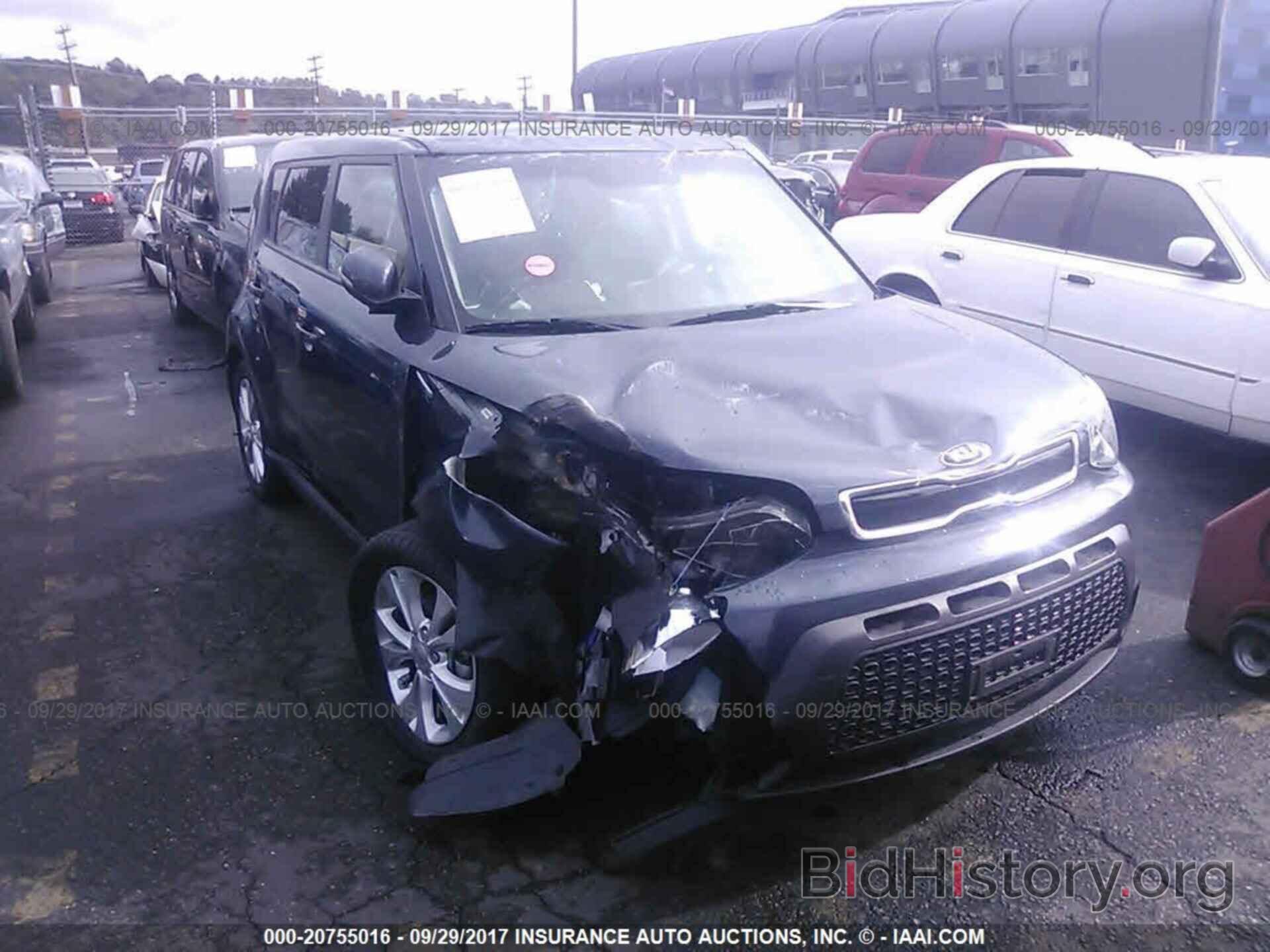 Photo KNDJP3A56E7088921 - Kia Soul 2014