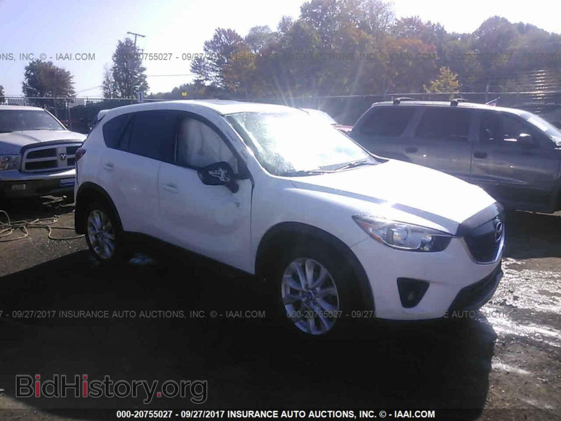 Фотография JM3KE4DE5D0112653 - Mazda Cx-5 2013