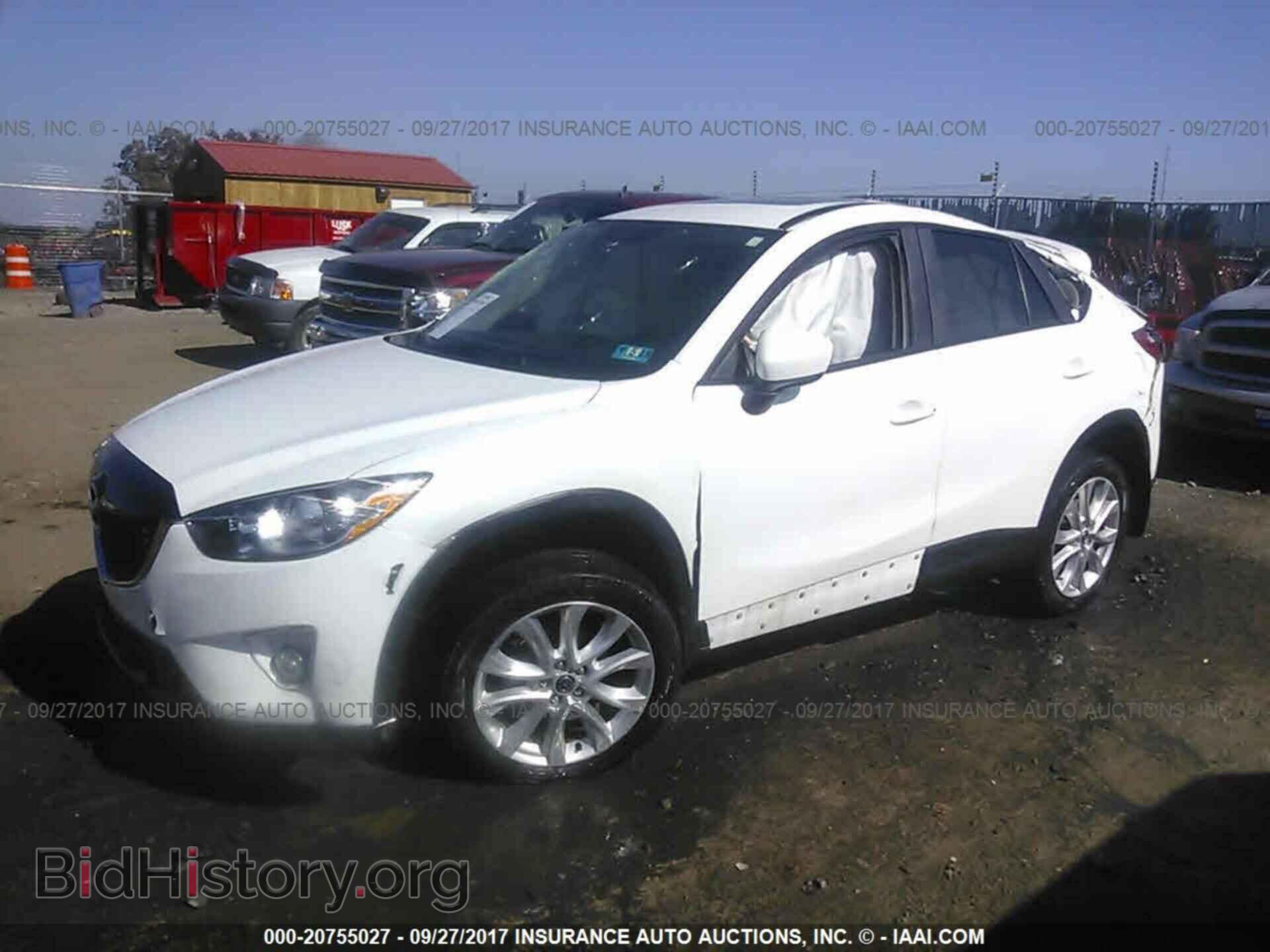 2013 Mazda Cx-5 - VIN: JM3KE4DE5D0112653 - Фото 2