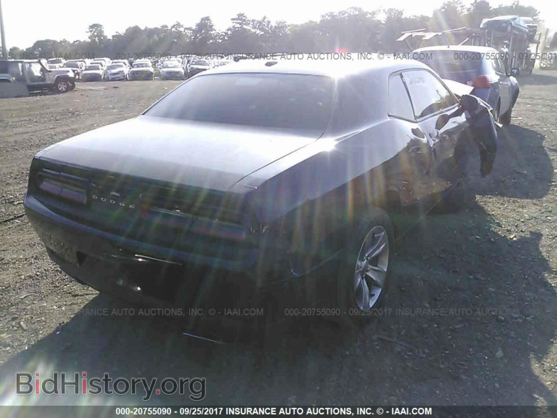 2015 Dodge Challenger - VIN: 2C3CDZAG5FH865170 - Photo 4