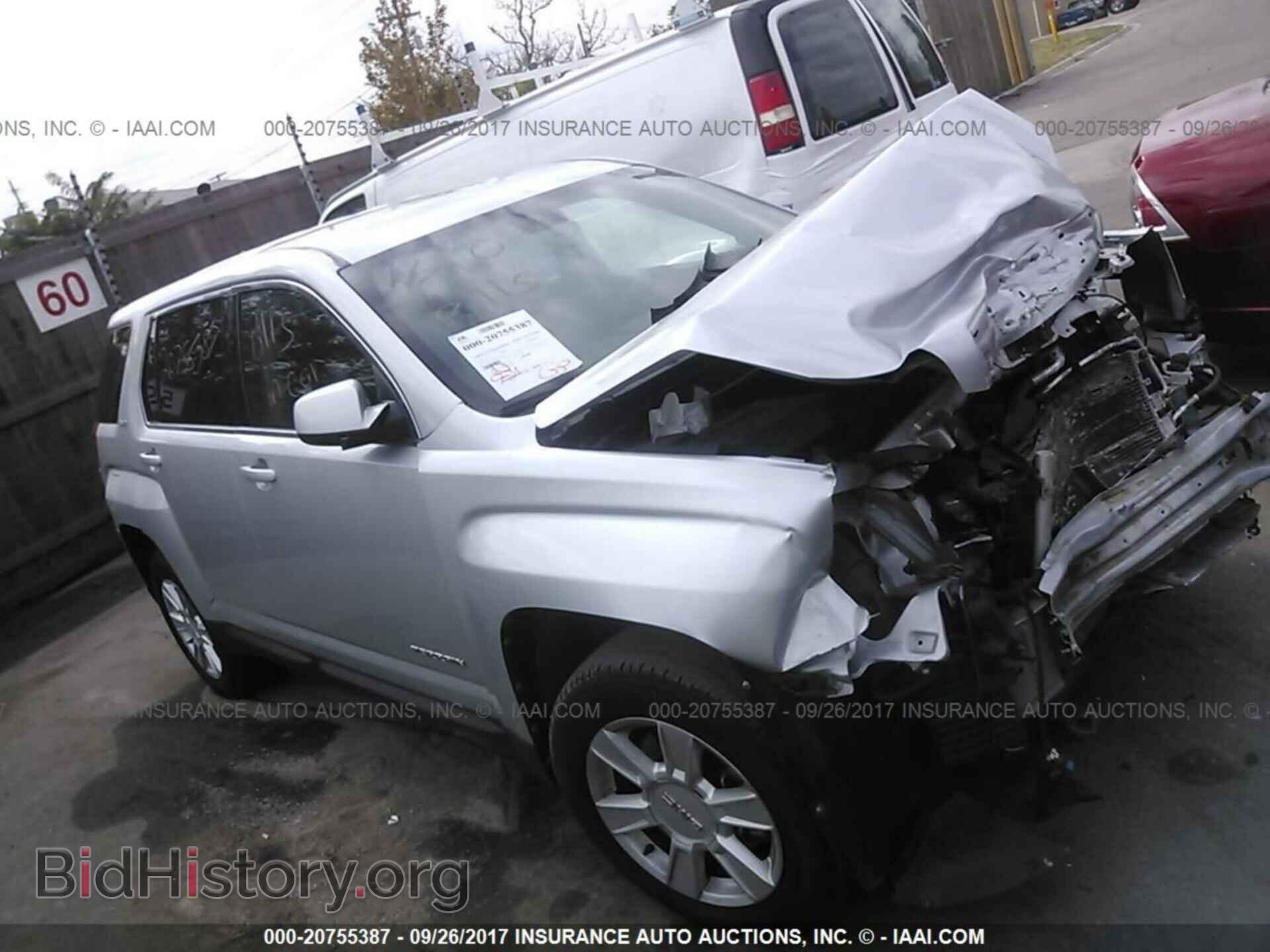 Photo 2CTALMEC4B6209147 - Gmc Terrain 2011