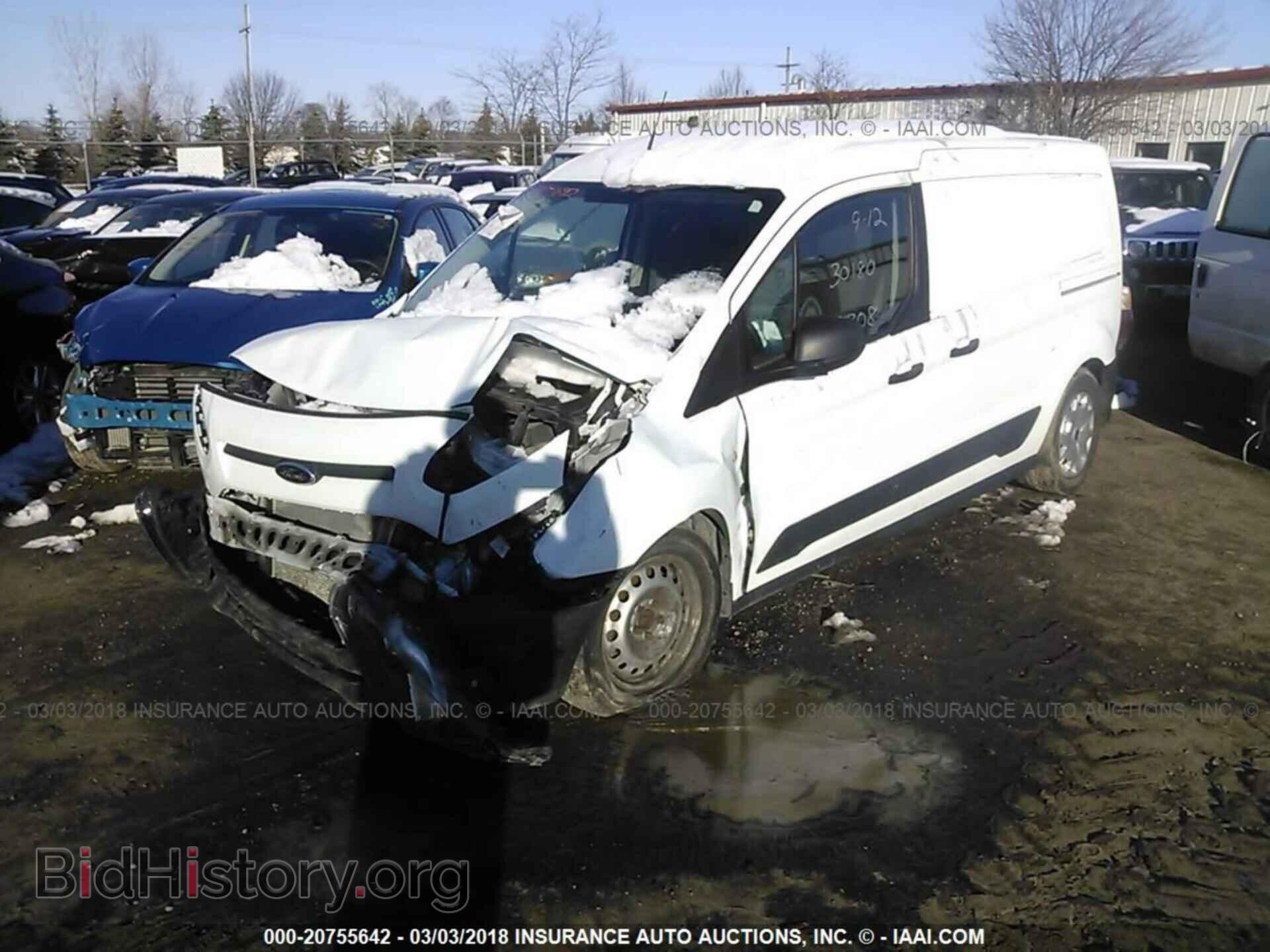 2014 Ford Transit - VIN: NM0LS7E74E1135308 - Фото 2