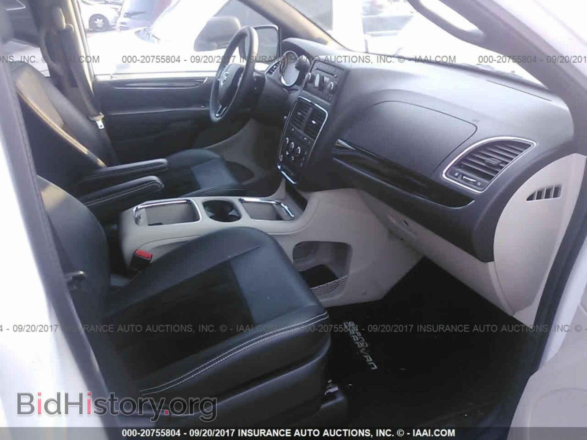 2017 Dodge Grand caravan - VIN: 2C4RDGCG9HR581108 - Фото 5