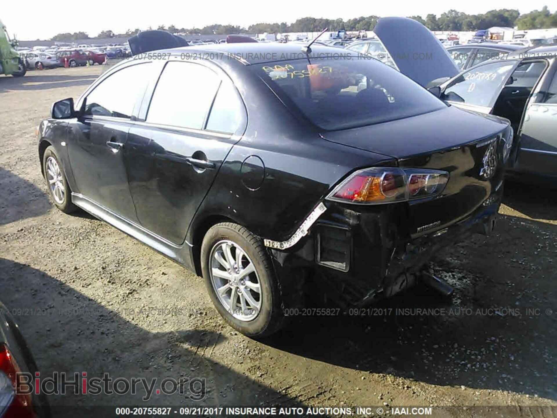 2011 Mitsubishi Lancer - VIN: JA32U2FU4BU041888 - Фото 3