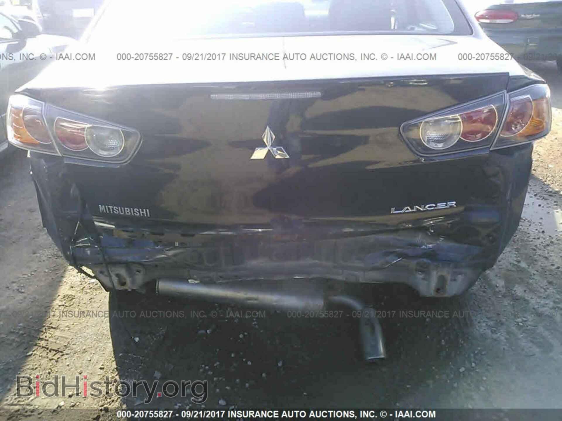 2011 Mitsubishi Lancer - VIN: JA32U2FU4BU041888 - Фото 6