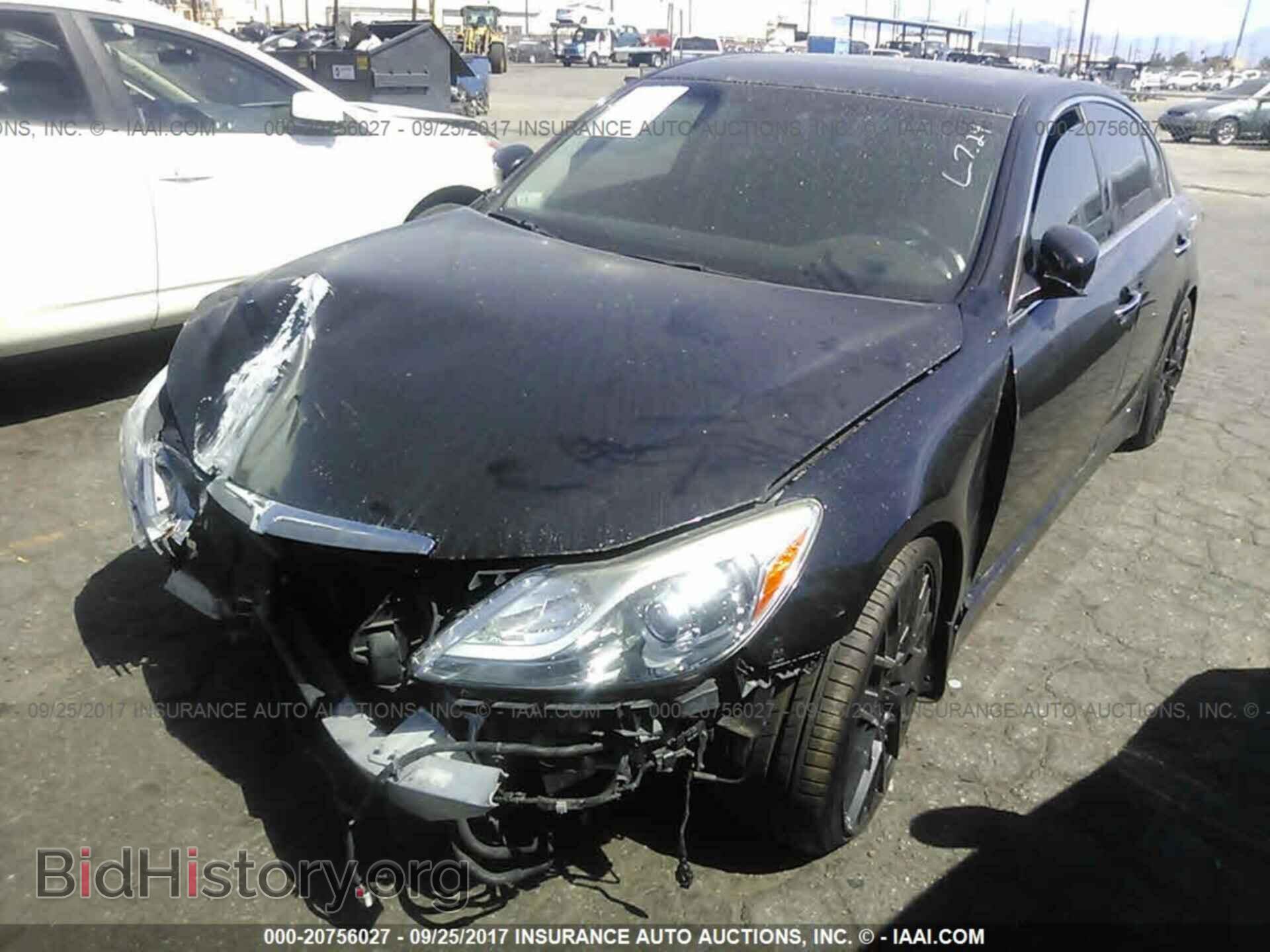 2012 Hyundai Genesis - VIN: KMHGC4DD0CU198971 - Фото 2
