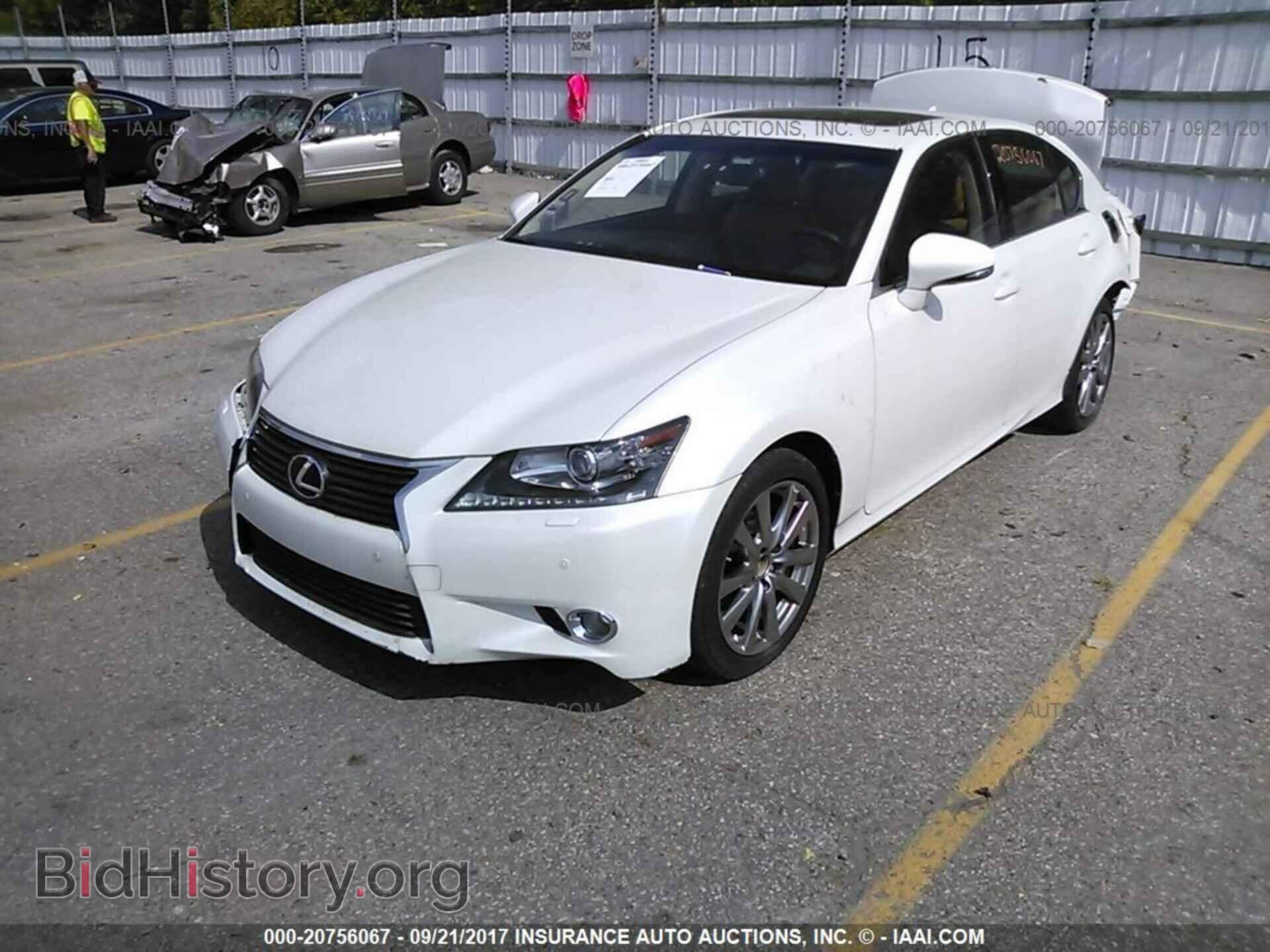 2013 Lexus Gs - VIN: JTHCE1BL7D5009619 - Фото 2