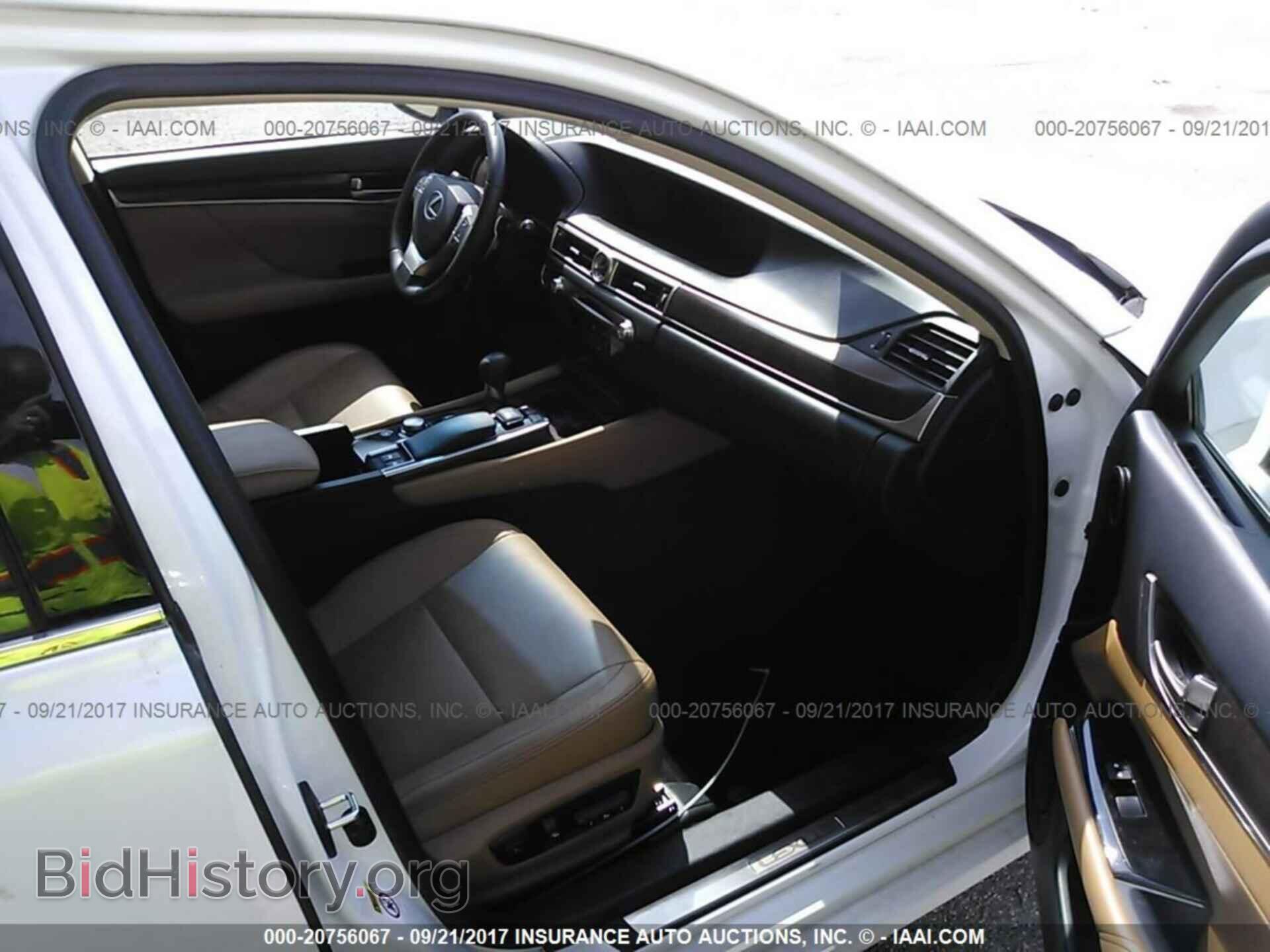 2013 Lexus Gs - VIN: JTHCE1BL7D5009619 - Фото 5