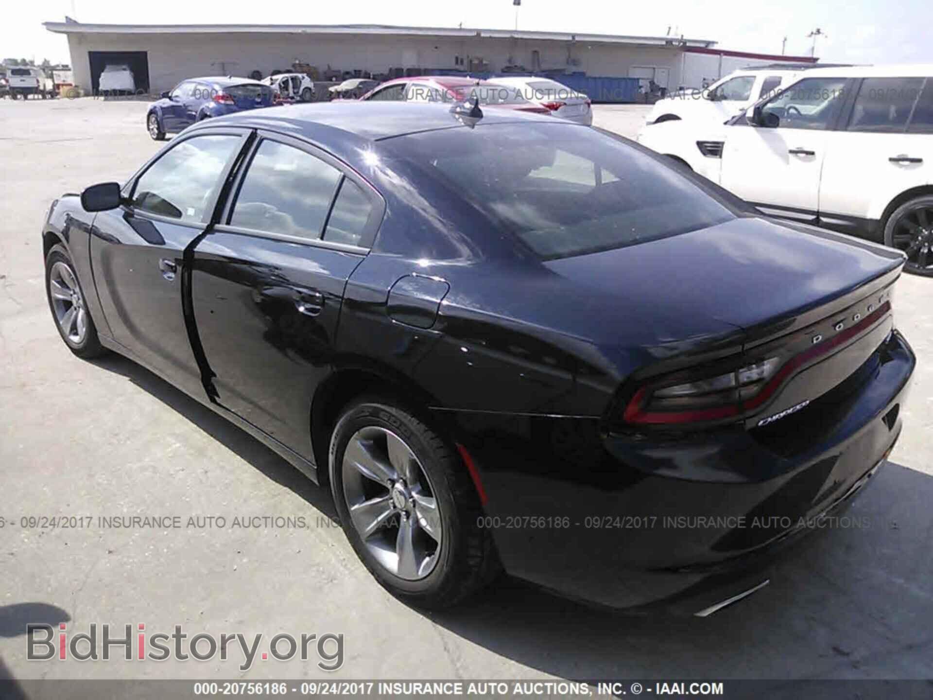 2016 Dodge Charger - VIN: 2C3CDXHG0GH317931 - Фото 3
