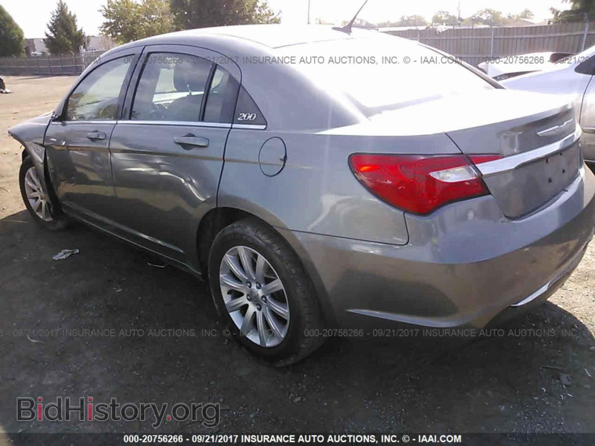 2012 Chrysler 200 - VIN: 1C3CCBBB3CN120174 - Фото 3