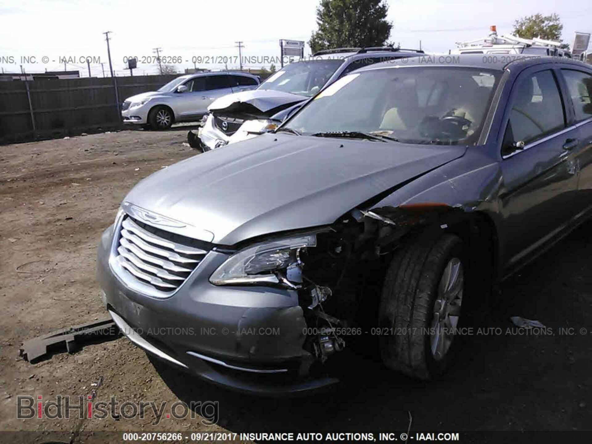 2012 Chrysler 200 - VIN: 1C3CCBBB3CN120174 - Фото 6