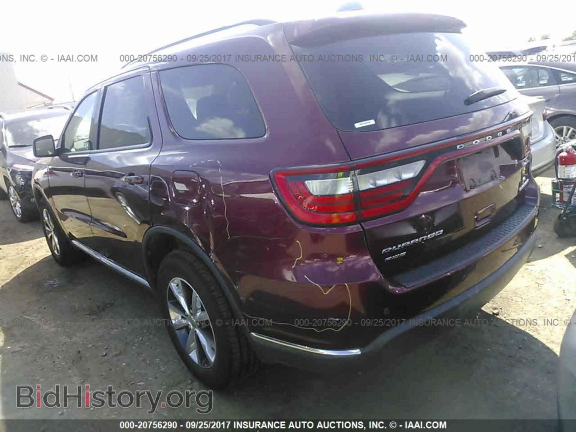 2016 Dodge Durango - VIN: 1C4RDJDG6GC459986 - Photo 3