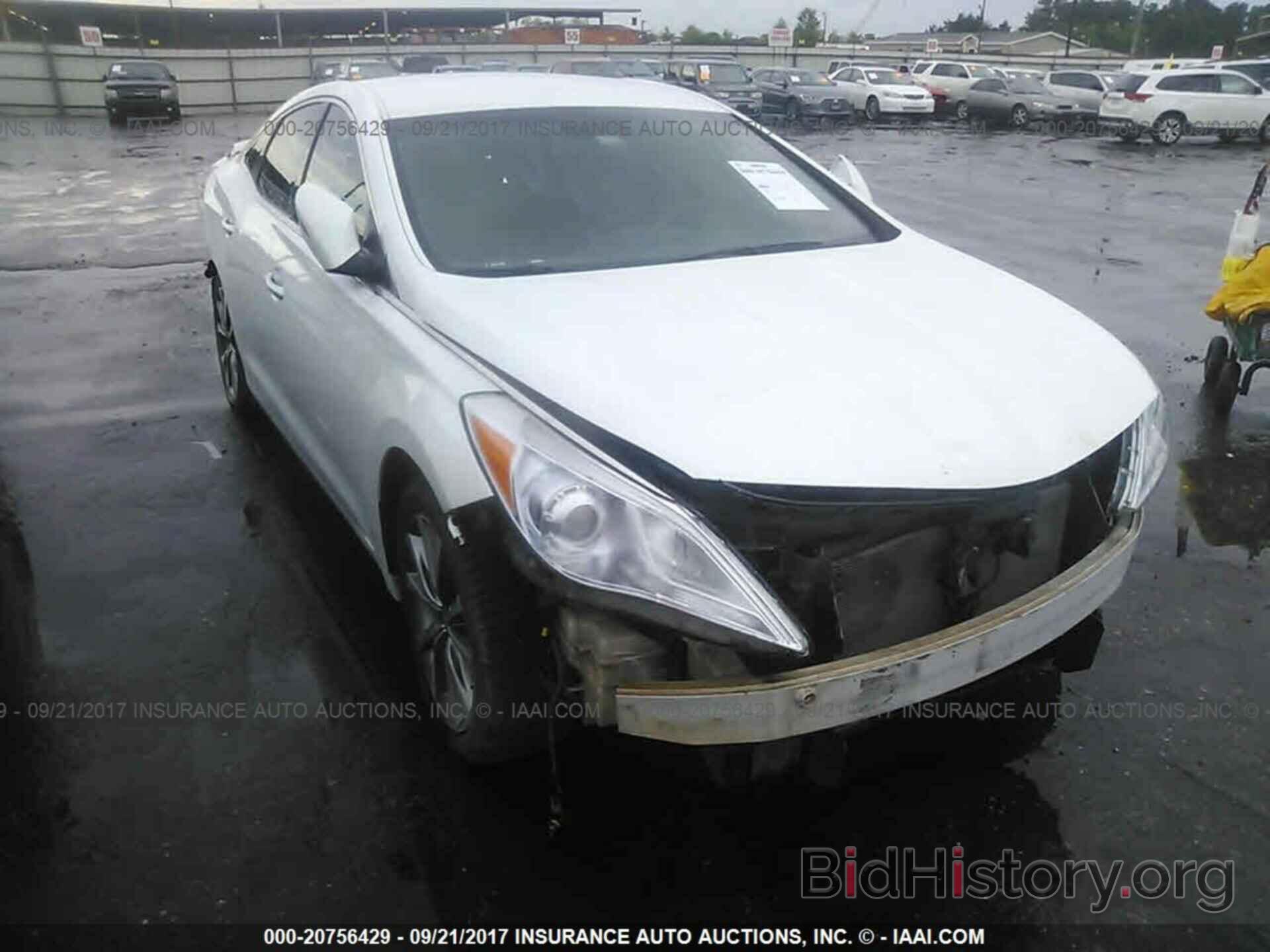 Photo KMHFG4JG7FA453426 - Hyundai Azera 2015