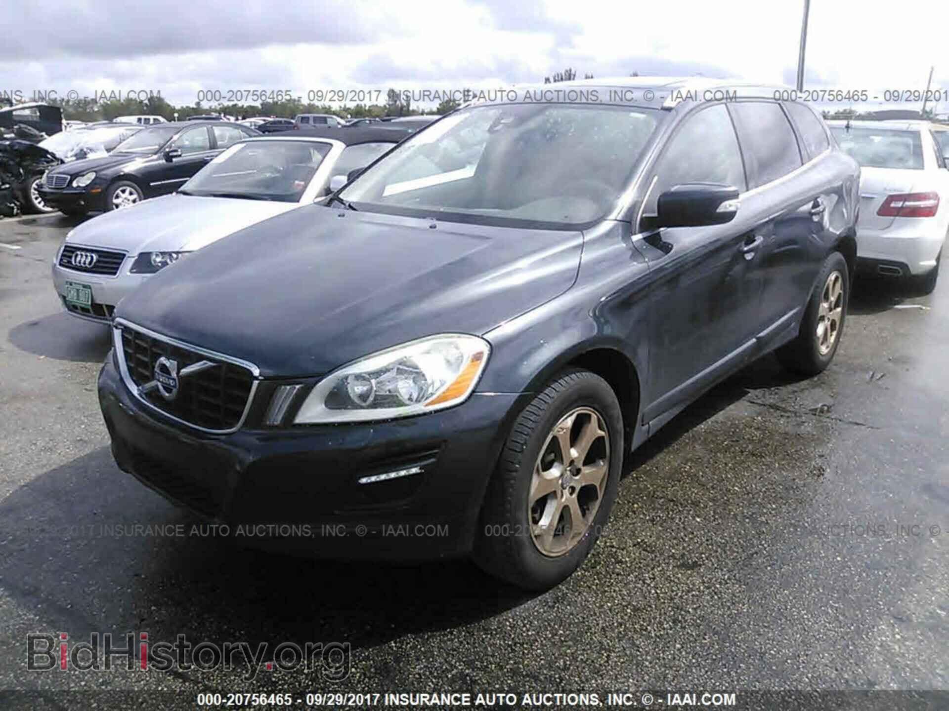 2013 Volvo Xc60 - VIN: YV4952DL3D2408217 - Фото 2