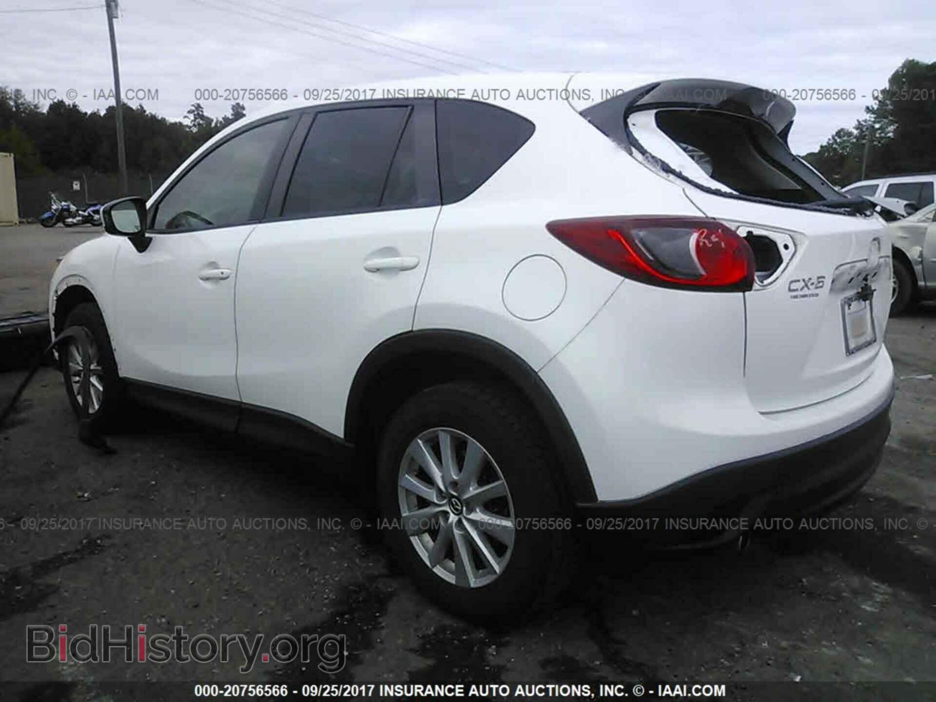 2014 Mazda Cx-5 - VIN: JM3KE2CY6E0321644 - Фото 3