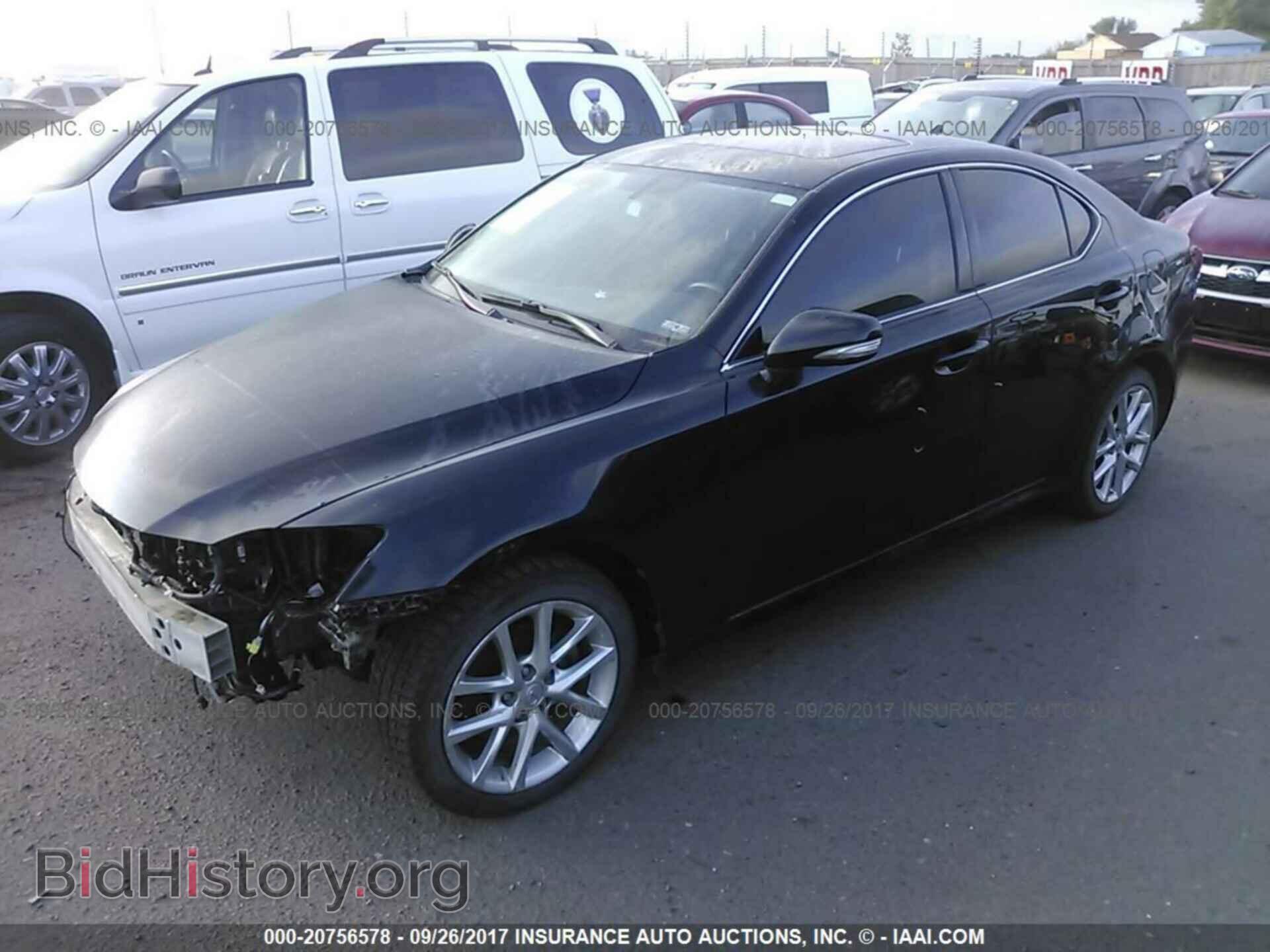 2012 Lexus Is - VIN: JTHCF5C21C5054757 - Photo 2