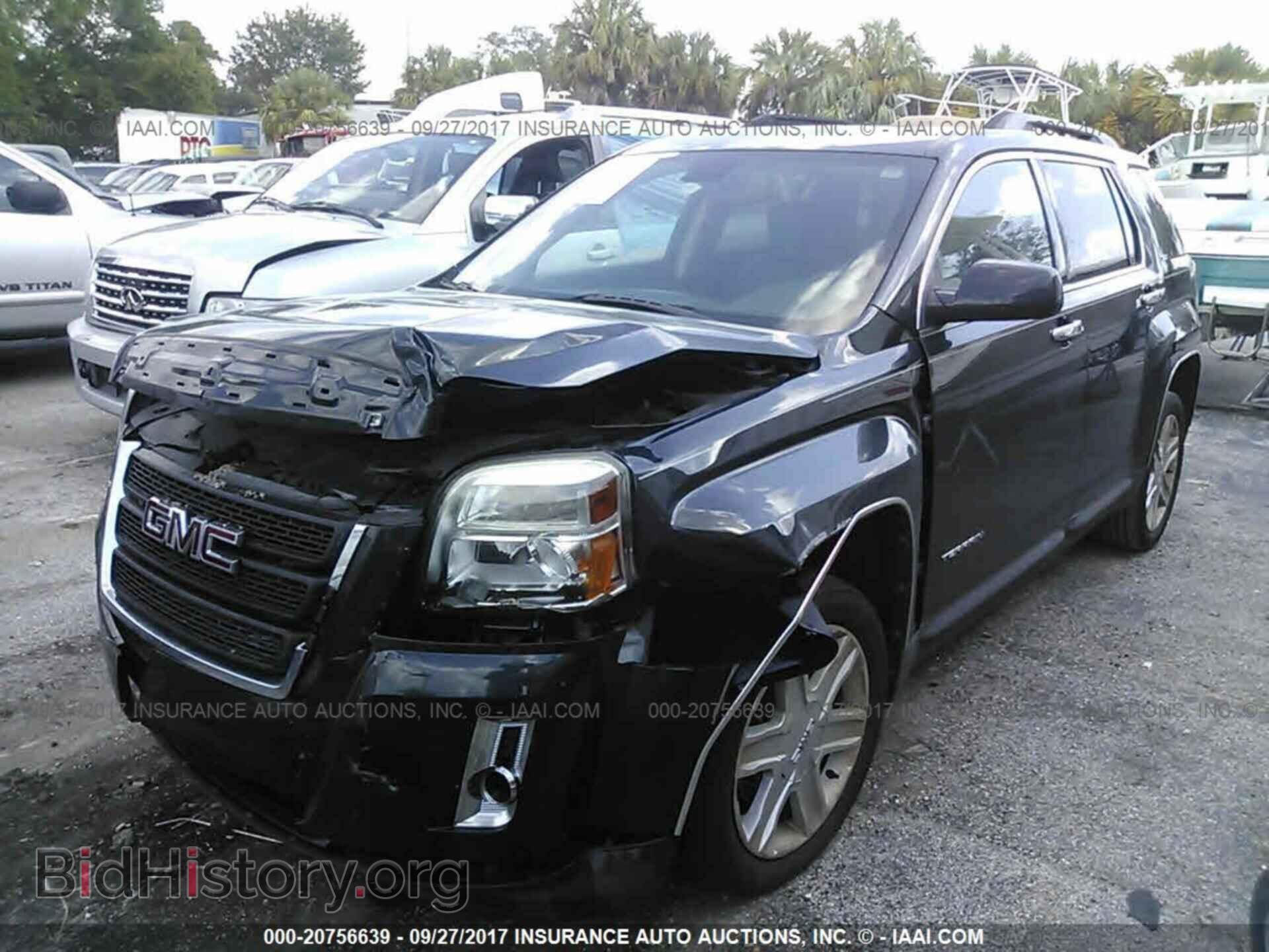 2011 Gmc Terrain - VIN: 2CTALUEC6B6478606 - Фото 2