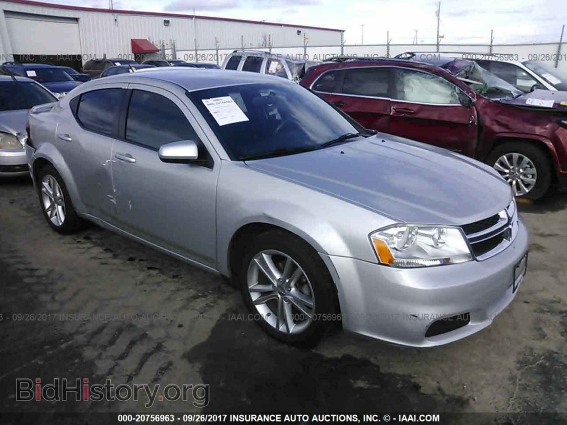 Photo 1C3CDZCB1CN182869 - Dodge Avenger 2012