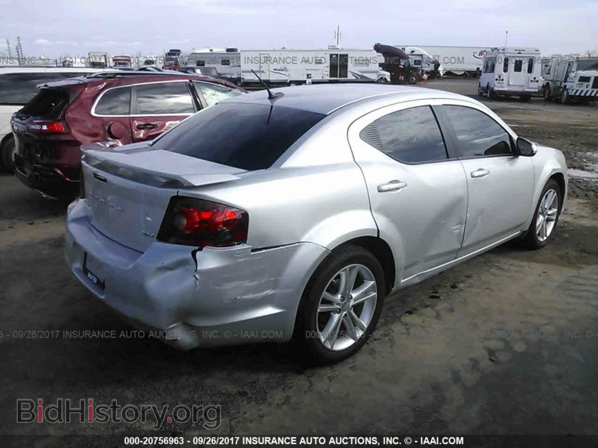 2012 Dodge Avenger - VIN: 1C3CDZCB1CN182869 - Photo 4