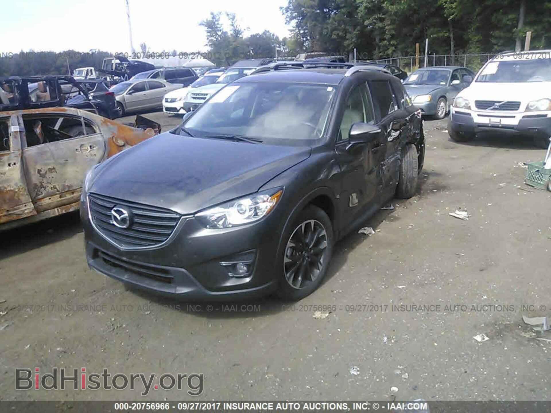 2016 Mazda Cx-5 - VIN: JM3KE4DY9G0752802 - Фото 2