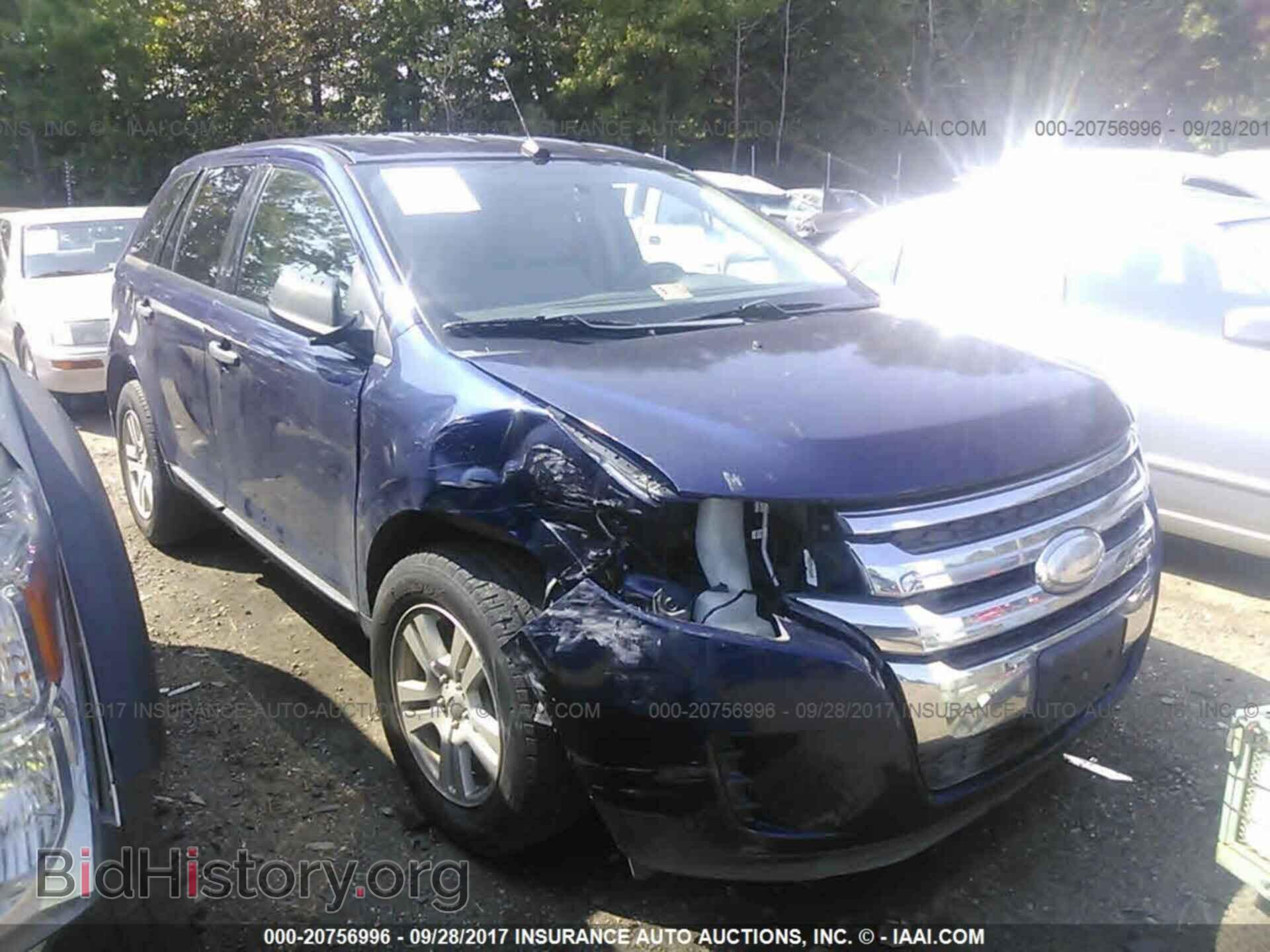 Photo 2FMDK3GC1BBB40620 - Ford Edge 2011