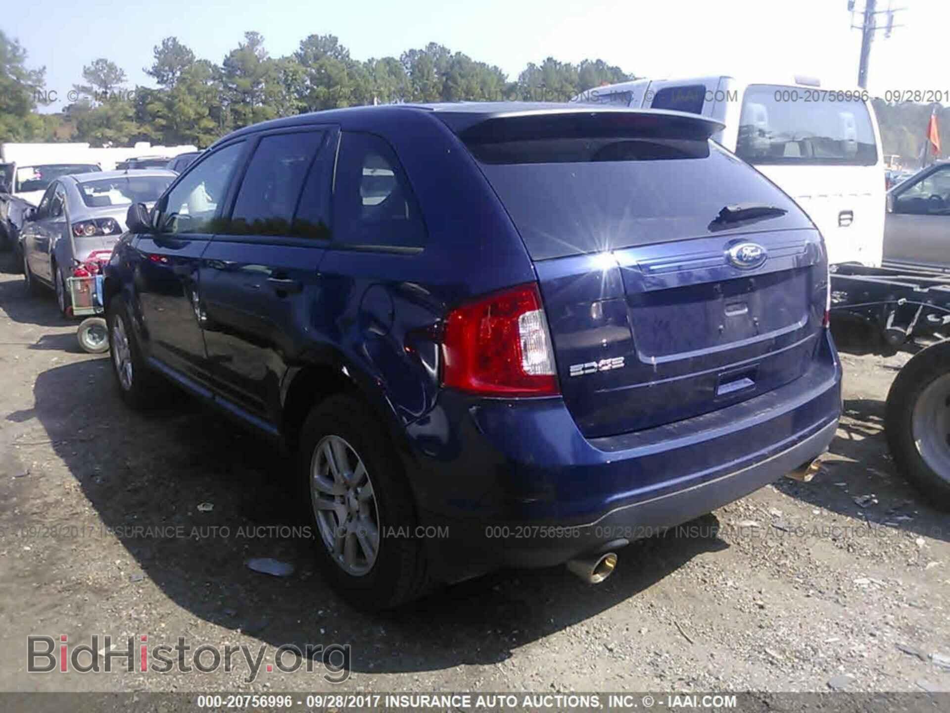2011 Ford Edge - VIN: 2FMDK3GC1BBB40620 - Photo 3