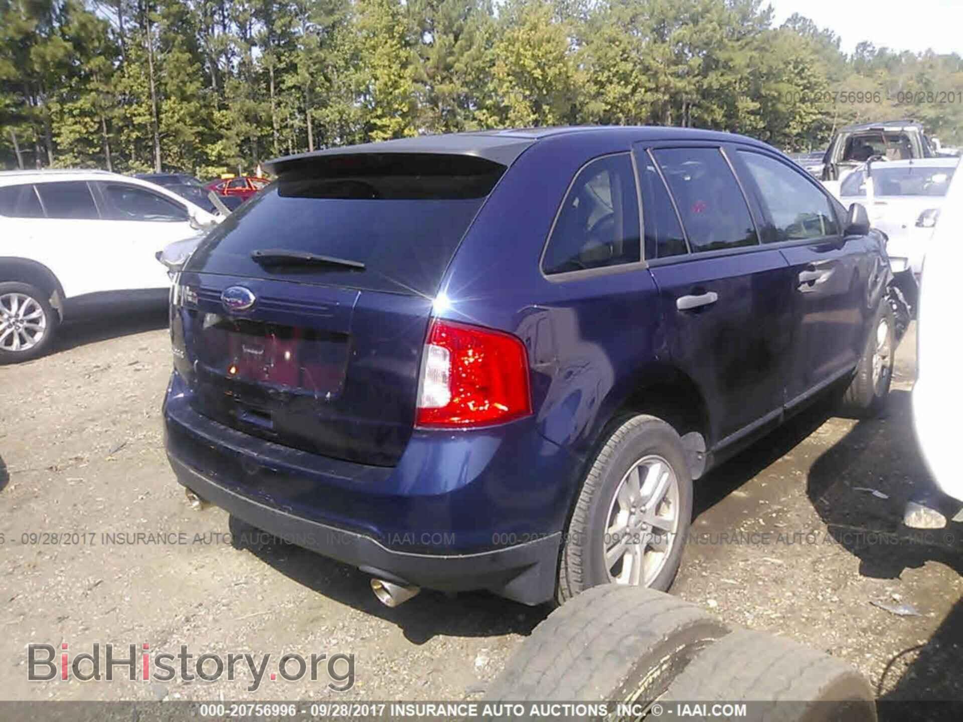 2011 Ford Edge - VIN: 2FMDK3GC1BBB40620 - Photo 4