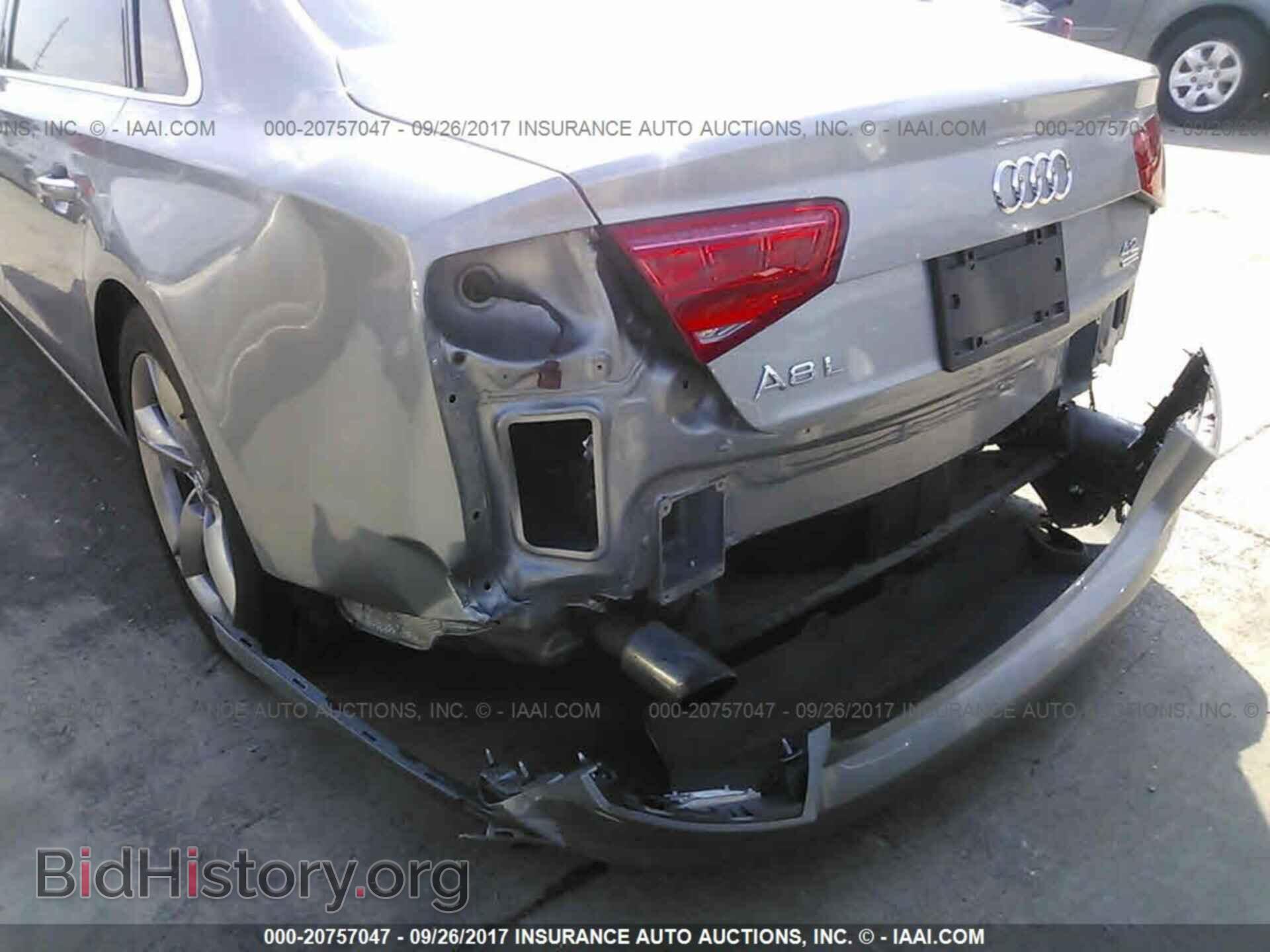 2011 Audi A8 - VIN: WAURVAFD6BN005652 - Photo 6