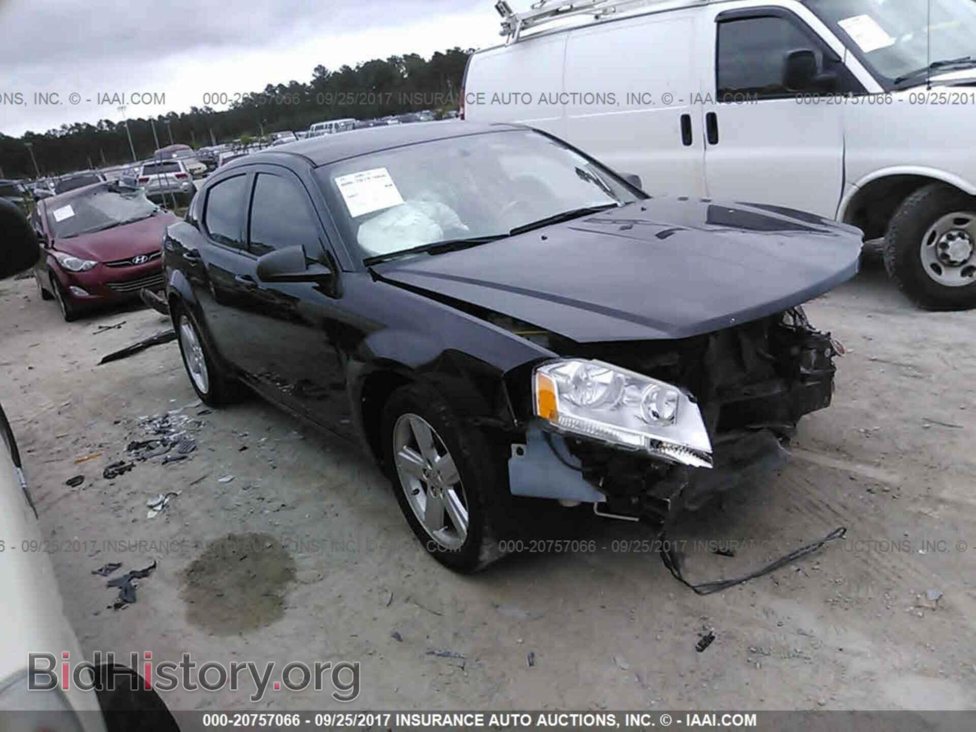 Photo 1C3CDZAB7DN648681 - Dodge Avenger 2013