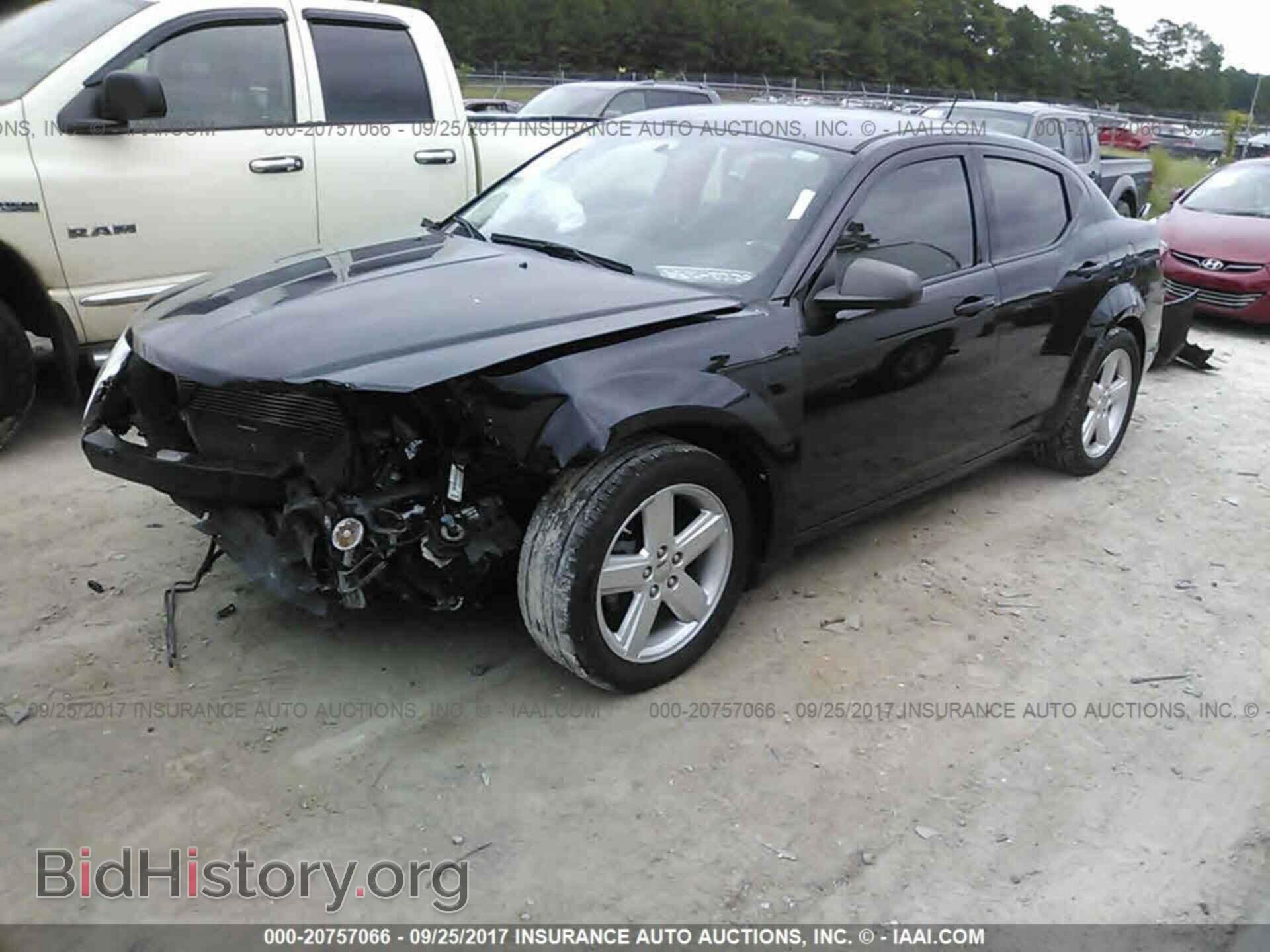 2013 Dodge Avenger - VIN: 1C3CDZAB7DN648681 - Photo 2