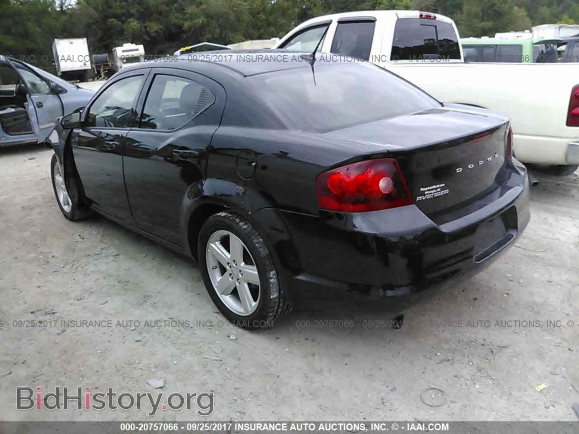 2013 Dodge Avenger - VIN: 1C3CDZAB7DN648681 - Photo 3