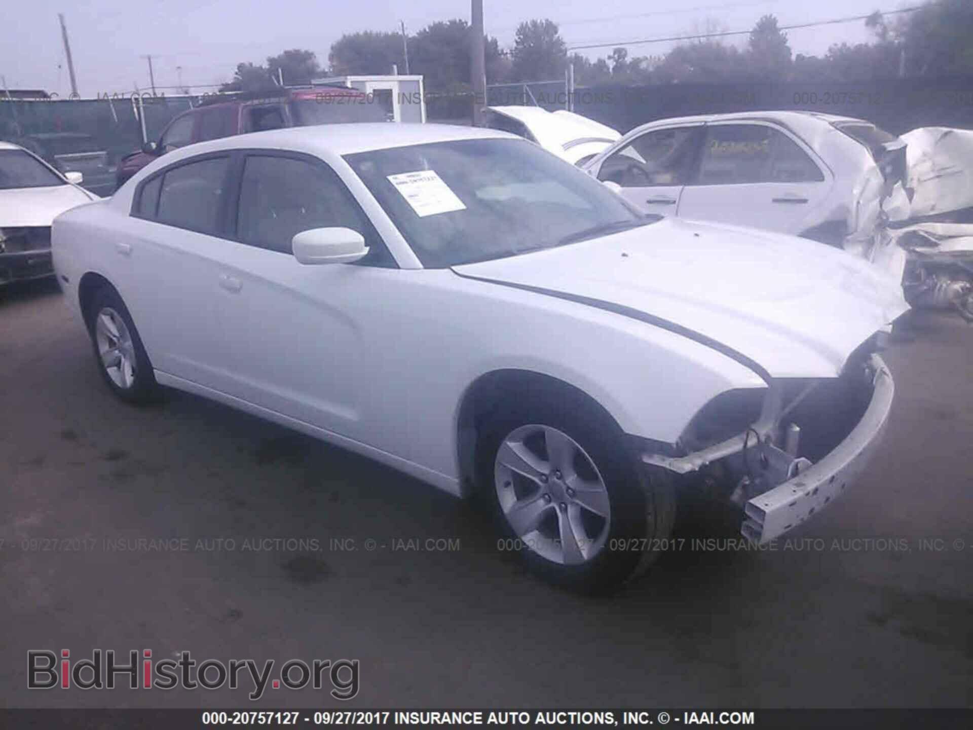 Фотография 2C3CDXBG4EH366507 - Dodge Charger 2014