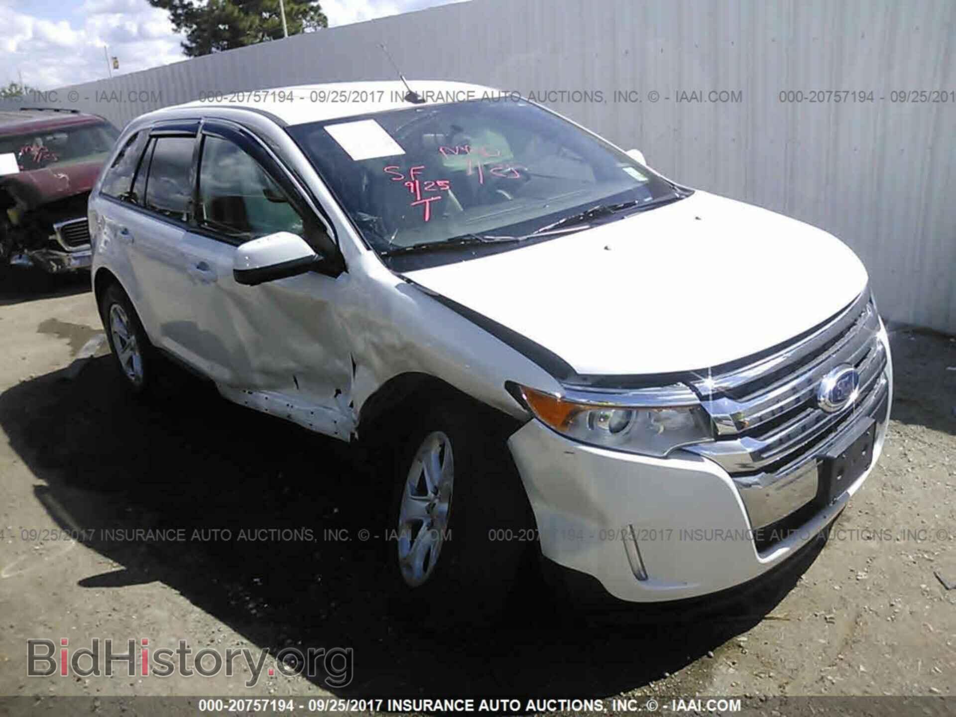 Фотография 2FMDK3JC3EBB10516 - Ford Edge 2014