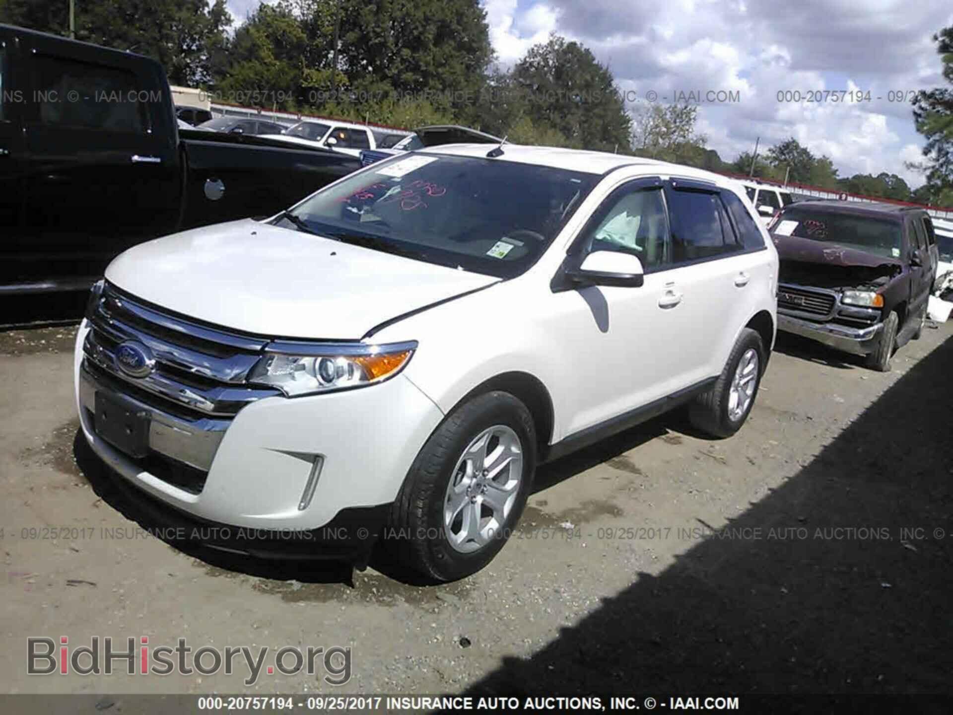 2014 Ford Edge - VIN: 2FMDK3JC3EBB10516 - Фото 2