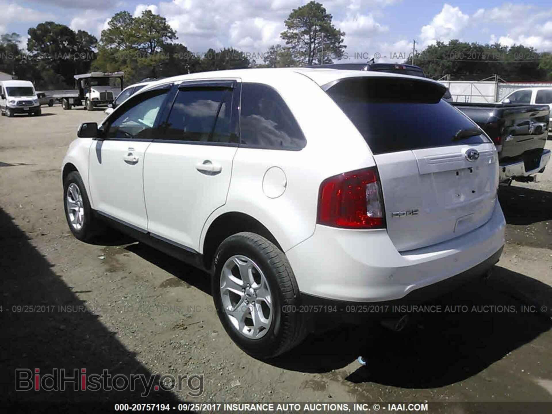 2014 Ford Edge - VIN: 2FMDK3JC3EBB10516 - Фото 3