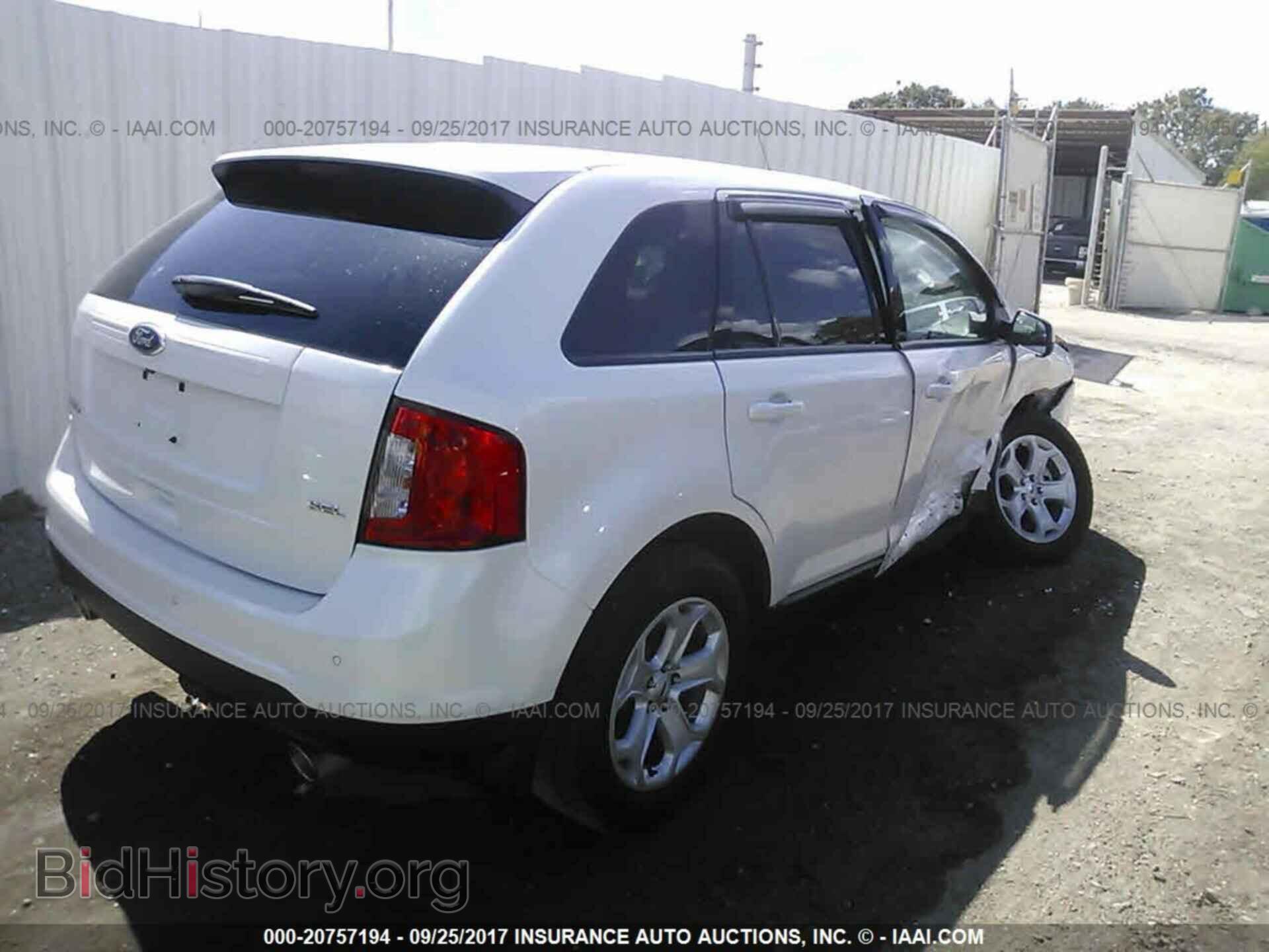 2014 Ford Edge - VIN: 2FMDK3JC3EBB10516 - Фото 4