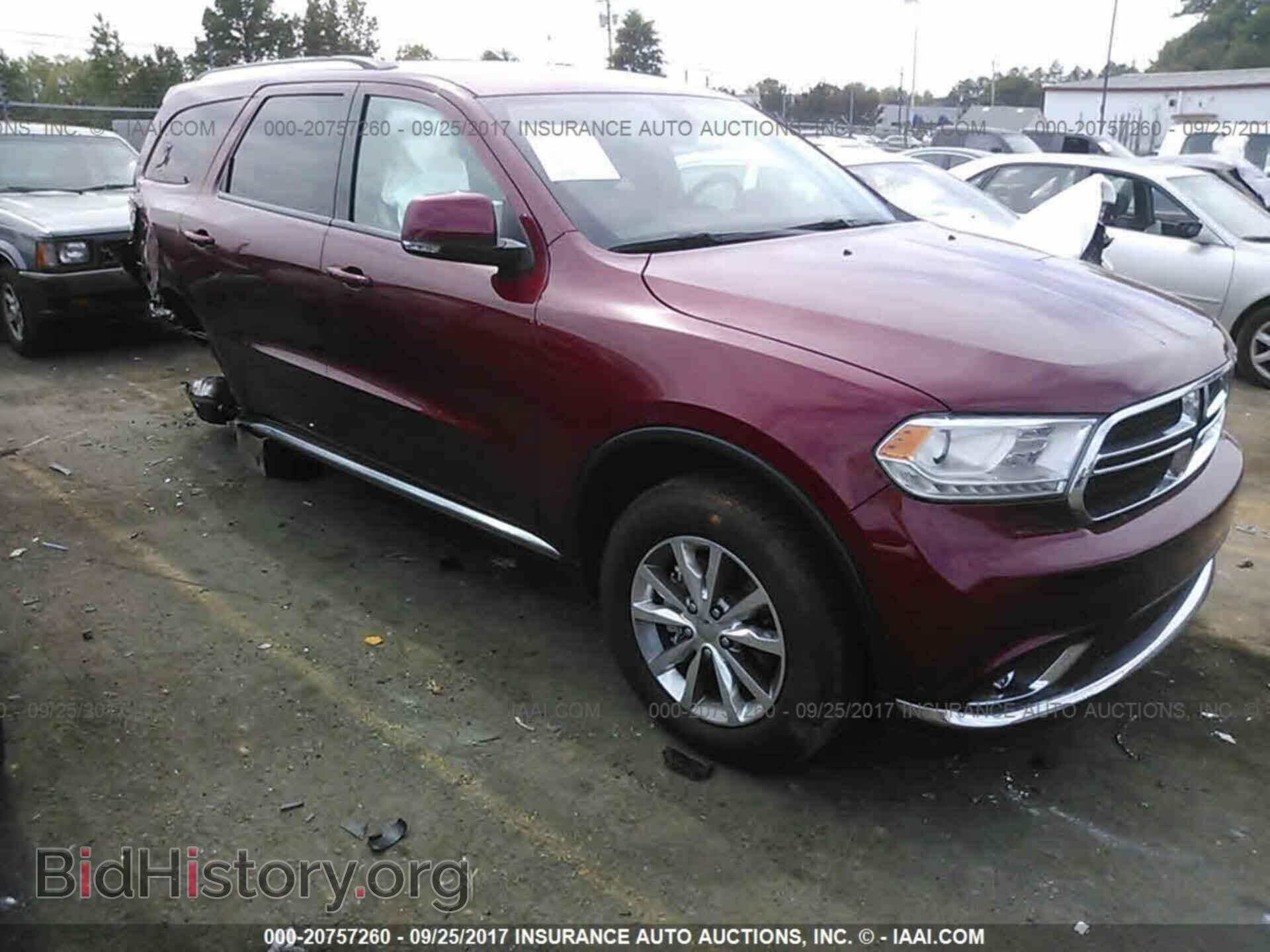 Фотография 1C4RDJDG5FC907987 - Dodge Durango 2015
