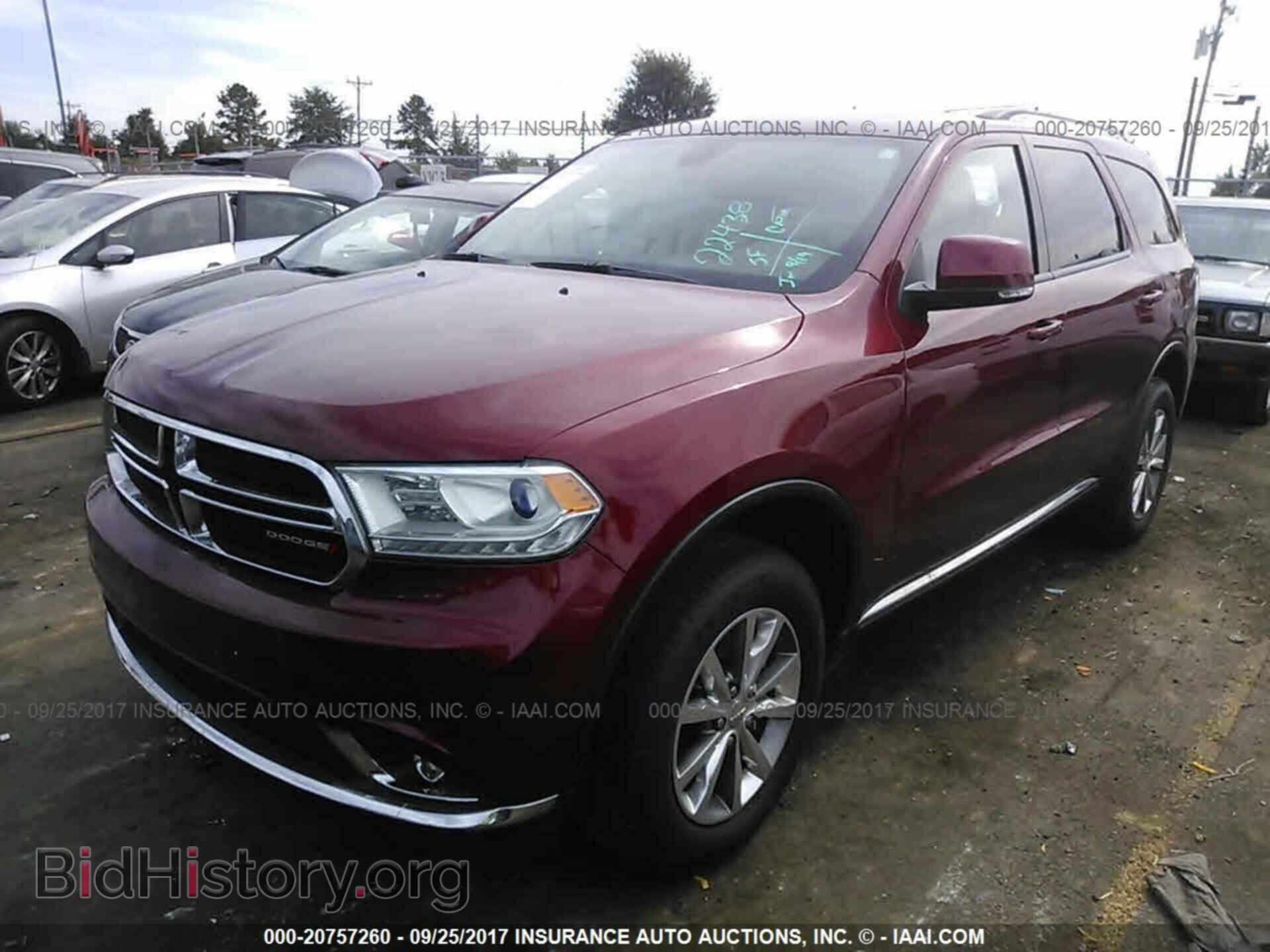 2015 Dodge Durango - VIN: 1C4RDJDG5FC907987 - Photo 2