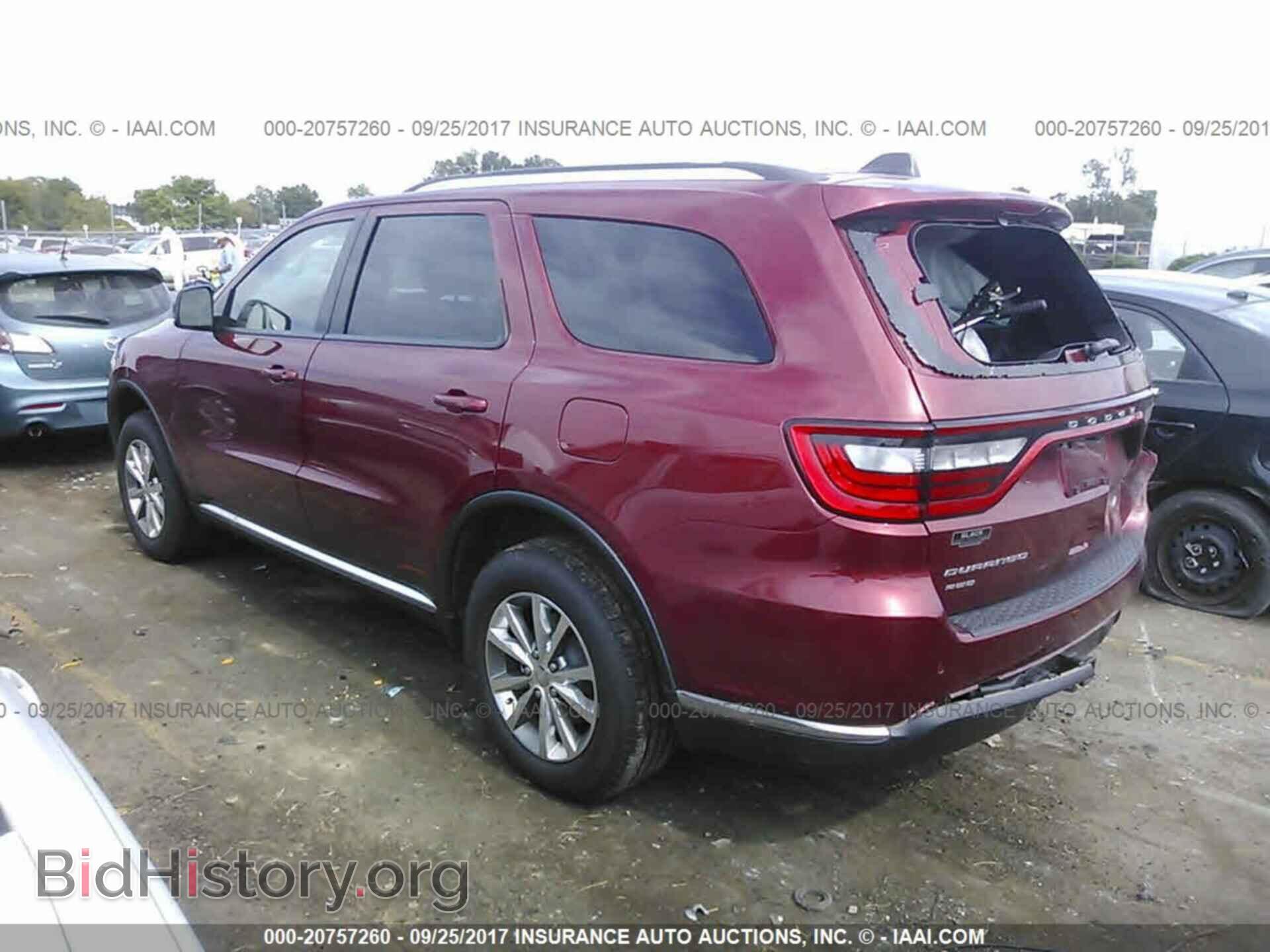2015 Dodge Durango - VIN: 1C4RDJDG5FC907987 - Photo 3