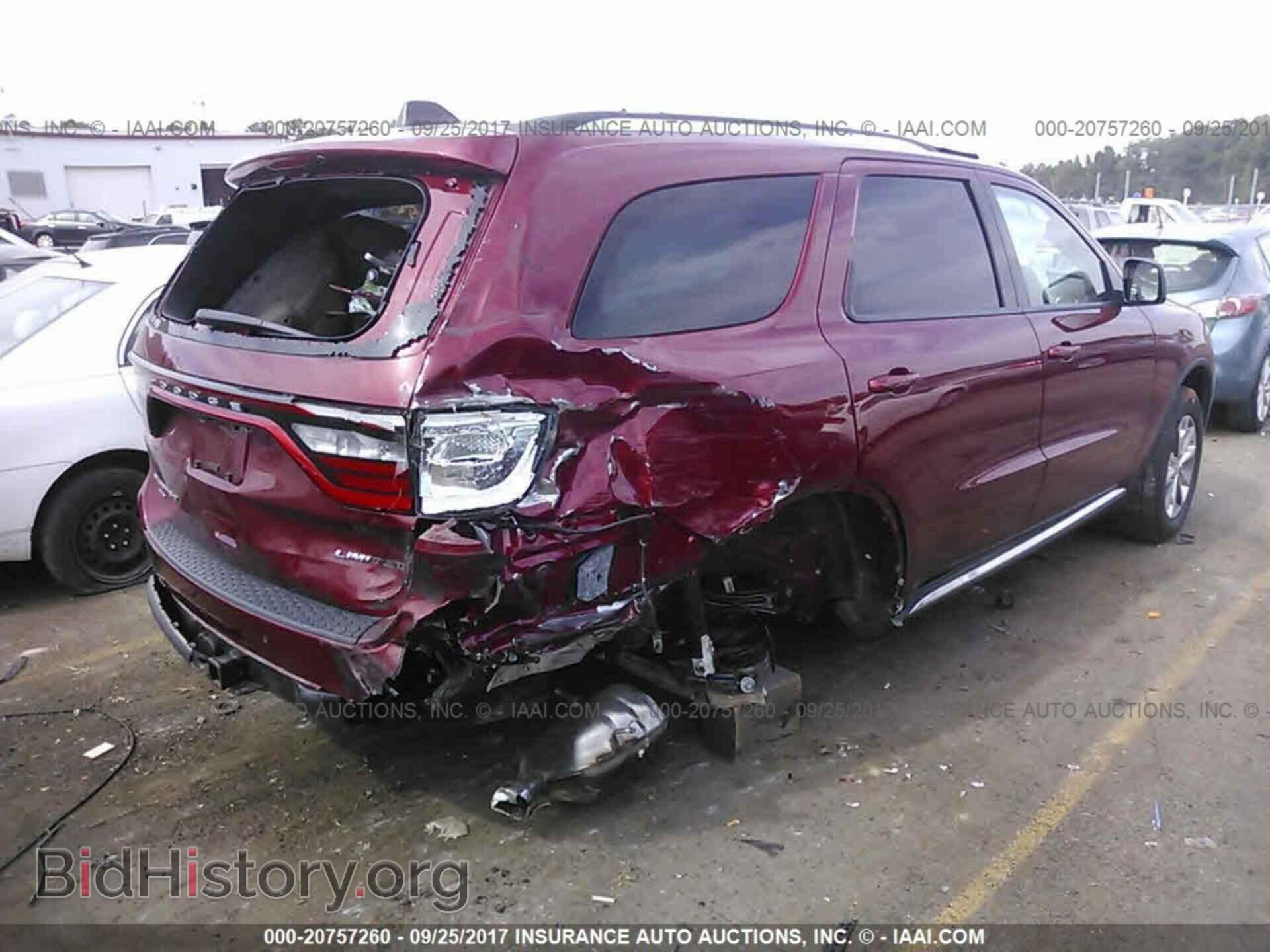 2015 Dodge Durango - VIN: 1C4RDJDG5FC907987 - Photo 4