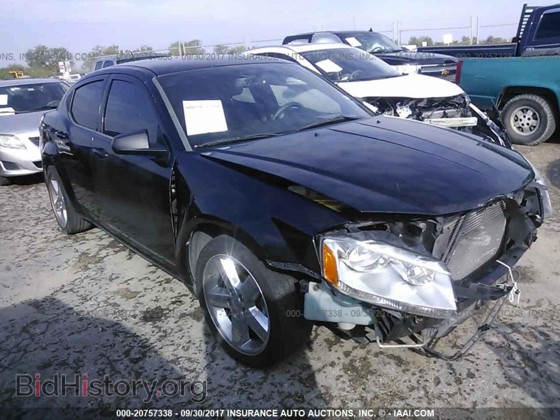 Photo 1C3CDZAB7DN687948 - Dodge Avenger 2013