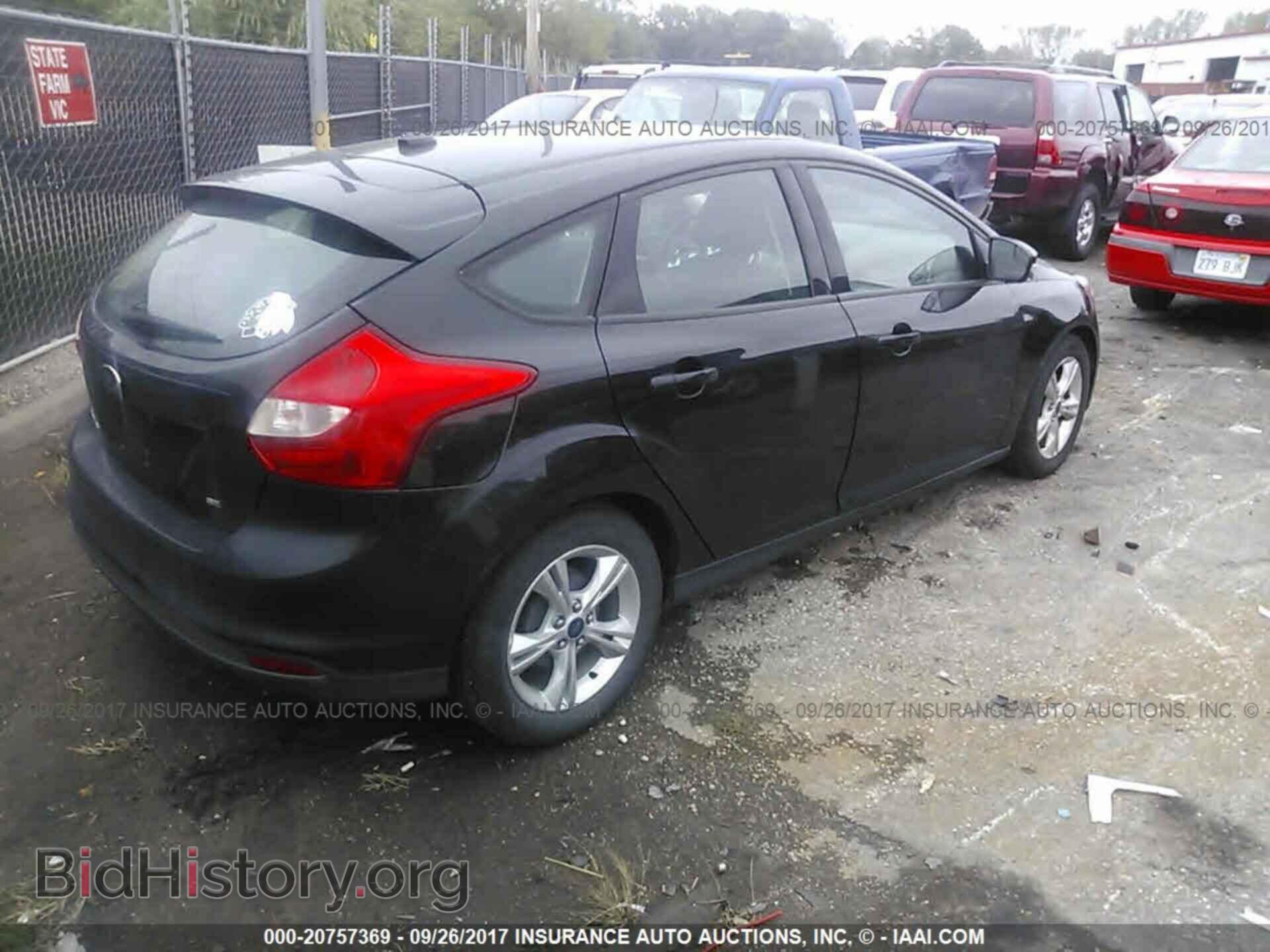 2014 Ford Focus - VIN: 1FADP3K28EL325312 - Фото 4