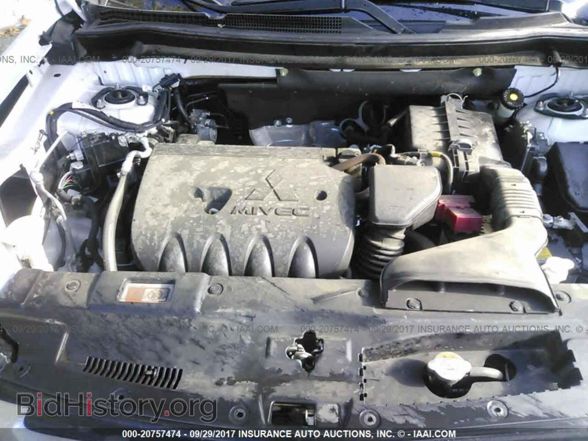 2015 Mitsubishi Outlander - VIN: JA4AD3A39FZ001729 - Фото 10