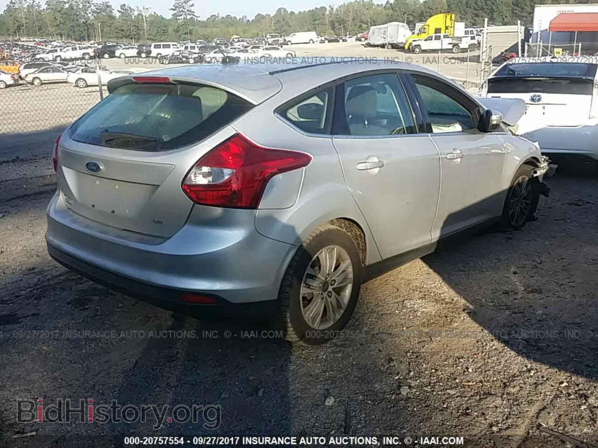2012 Ford Focus - VIN: 1FAHP3M27CL274560 - Фото 4