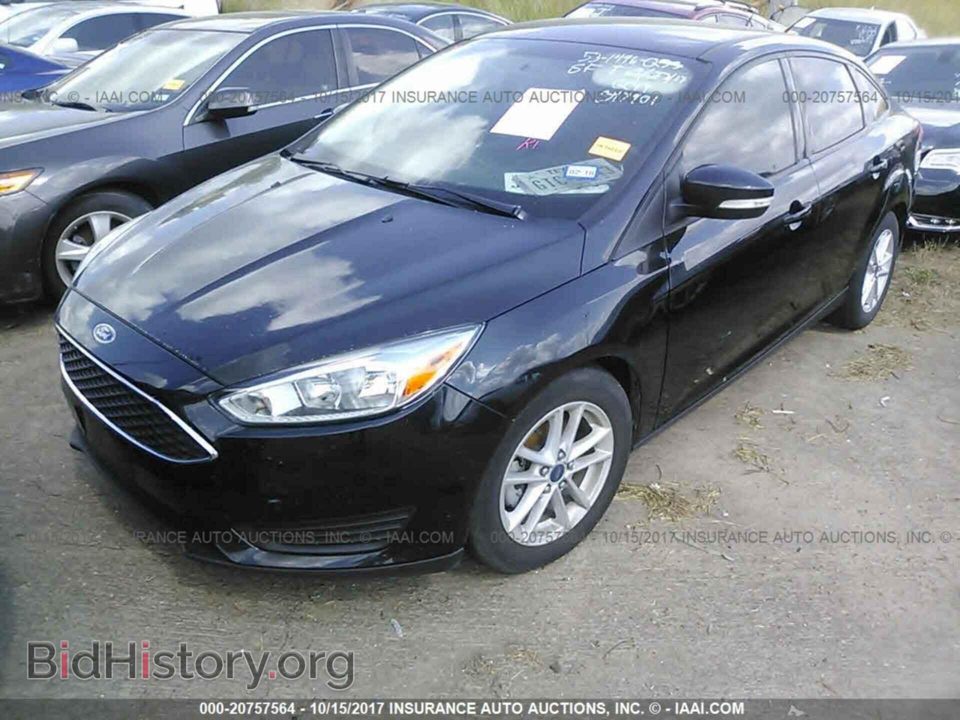 2015 Ford Focus - VIN: 1FADP3F20FL347901 - Photo 2