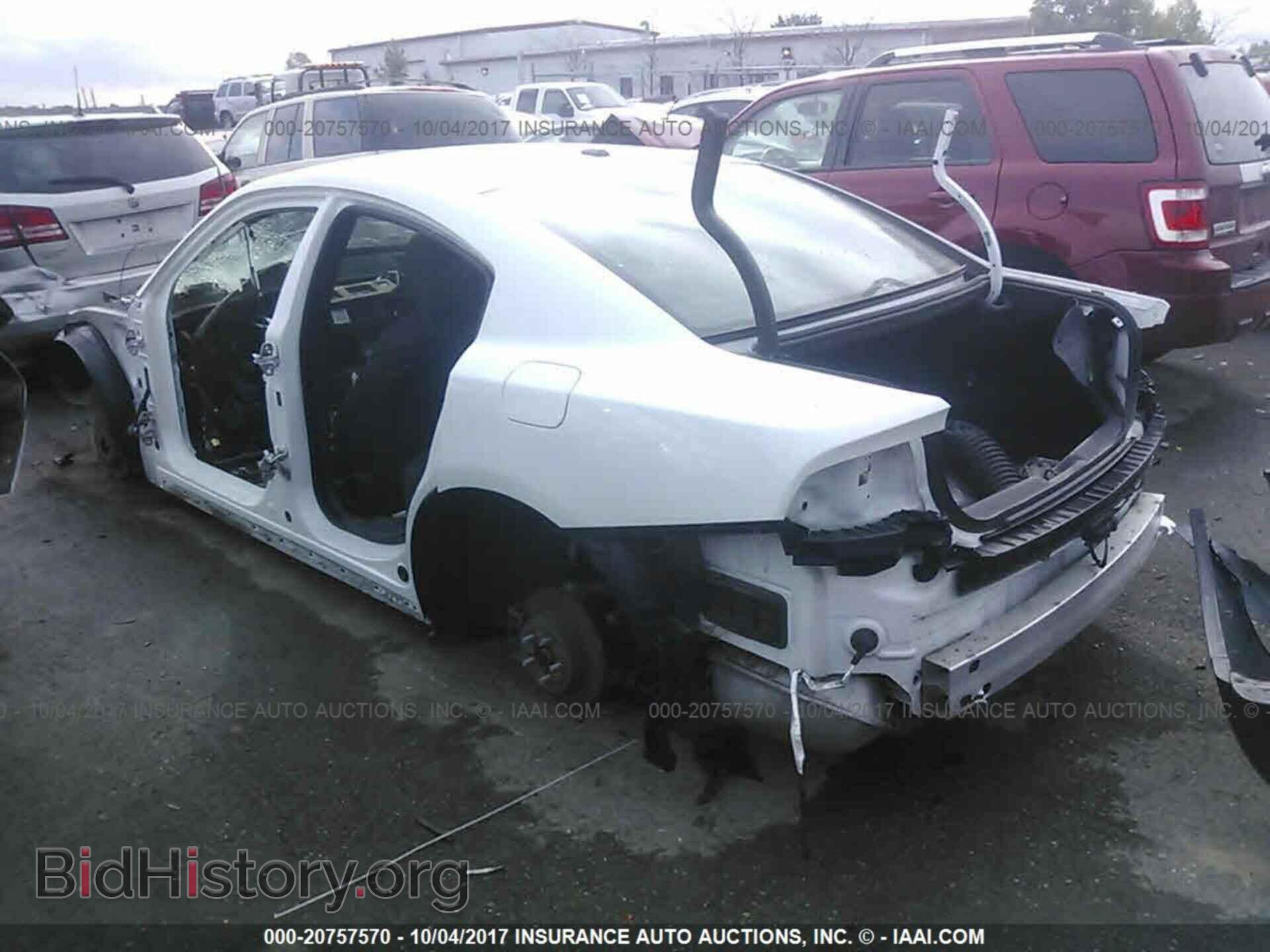 2015 Dodge Charger - VIN: 2C3CDXBG2FH799132 - Фото 3
