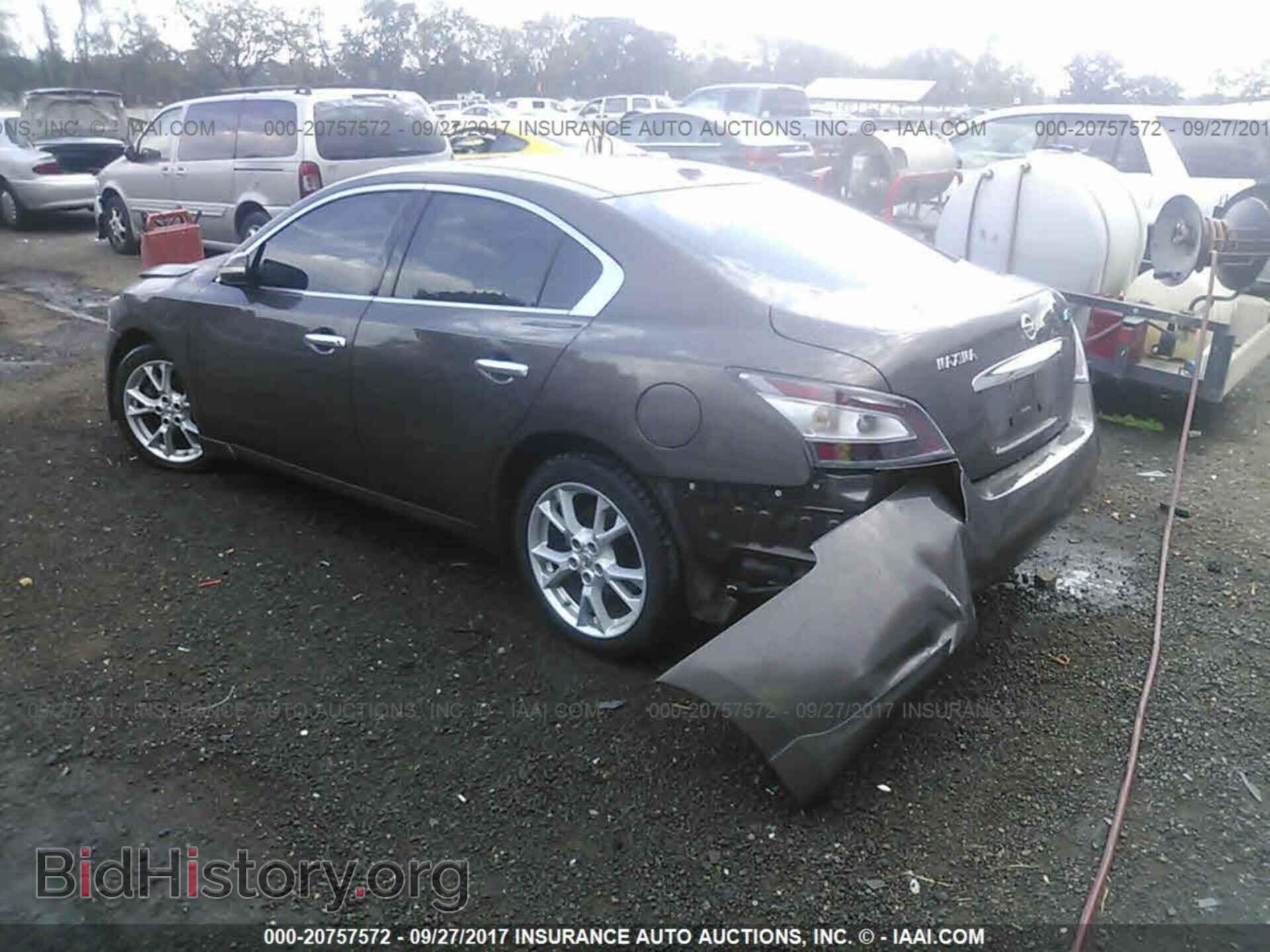 2012 Nissan Maxima - VIN: 1N4AA5APXCC802073 - Фото 3