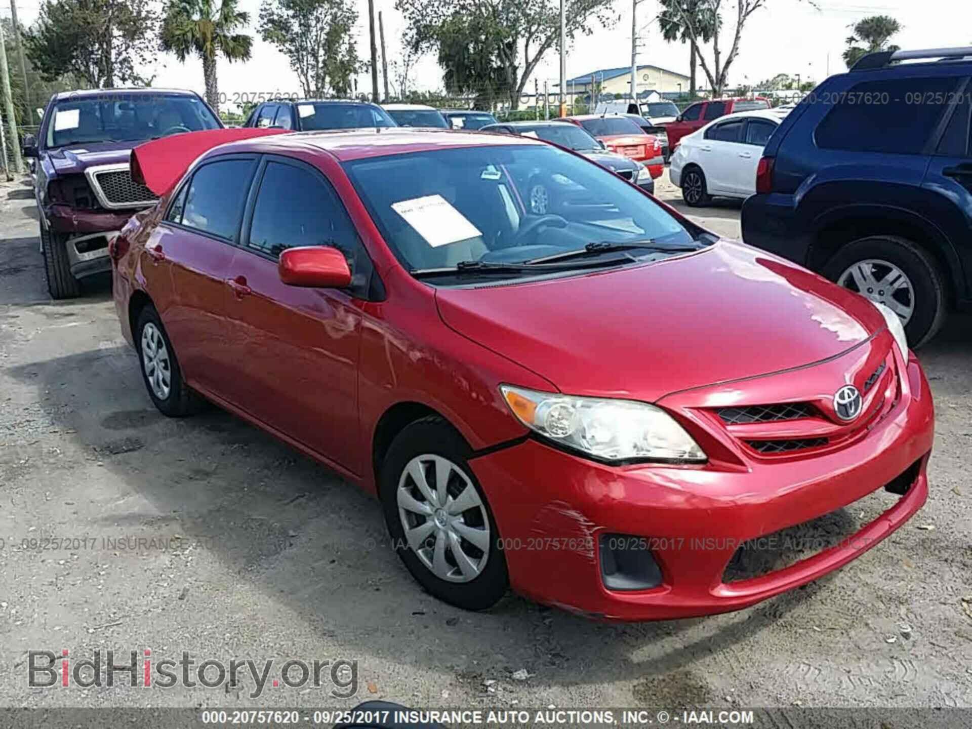 Фотография 2T1BU4EE2BC594804 - Toyota Corolla 2011