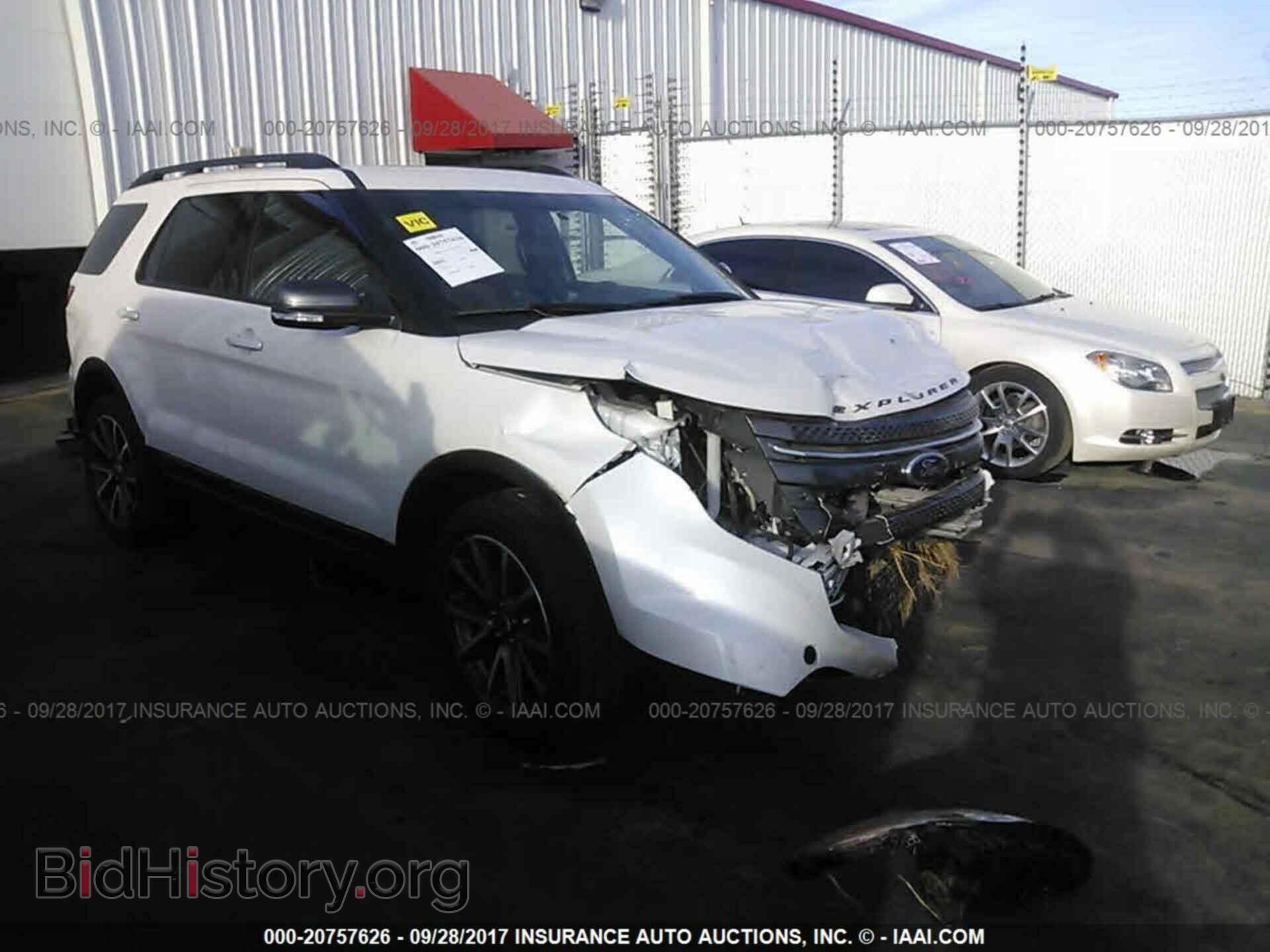 Фотография 1FM5K8D84FGA77237 - Ford Explorer 2015