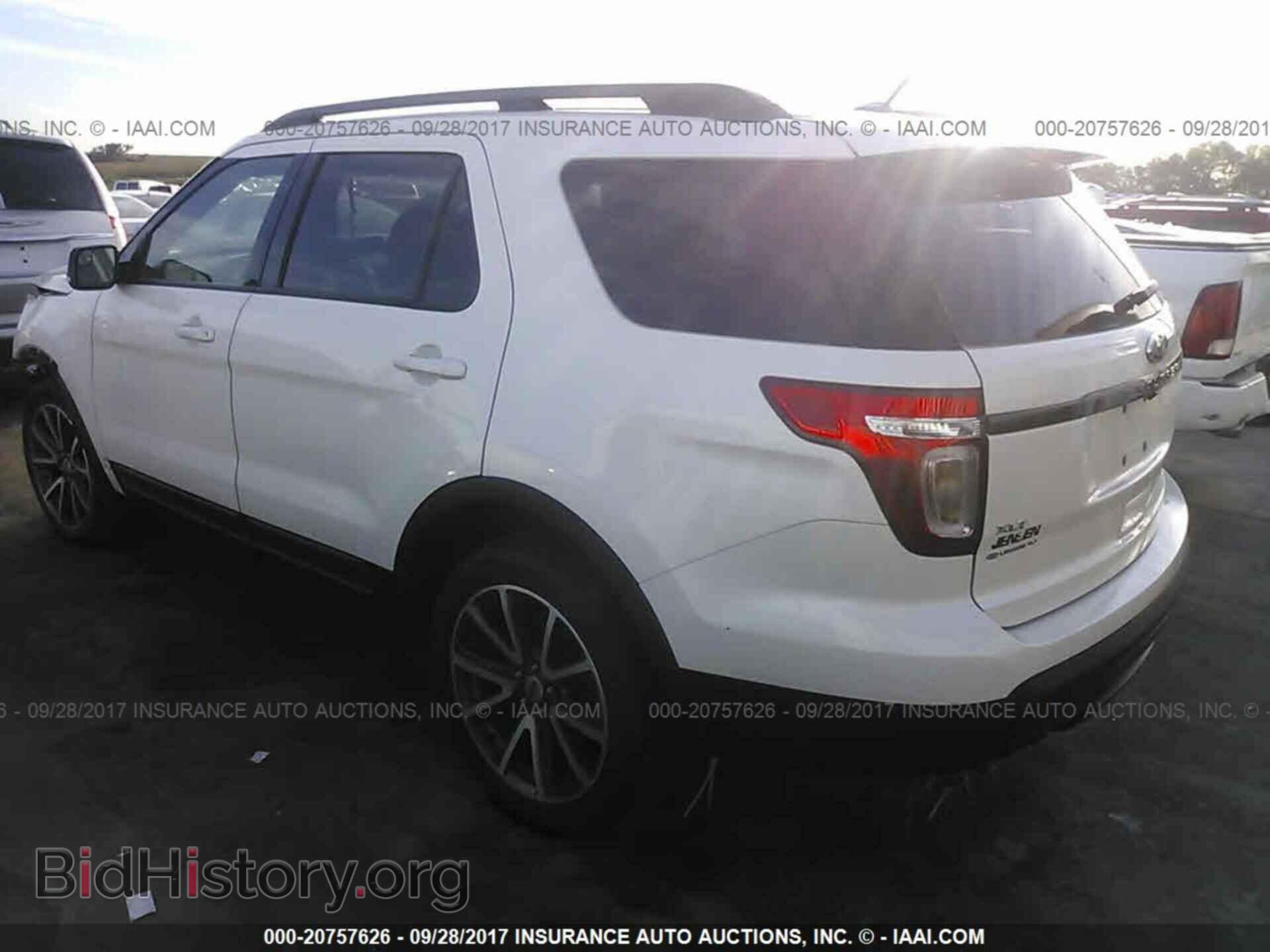 2015 Ford Explorer - VIN: 1FM5K8D84FGA77237 - Photo 3